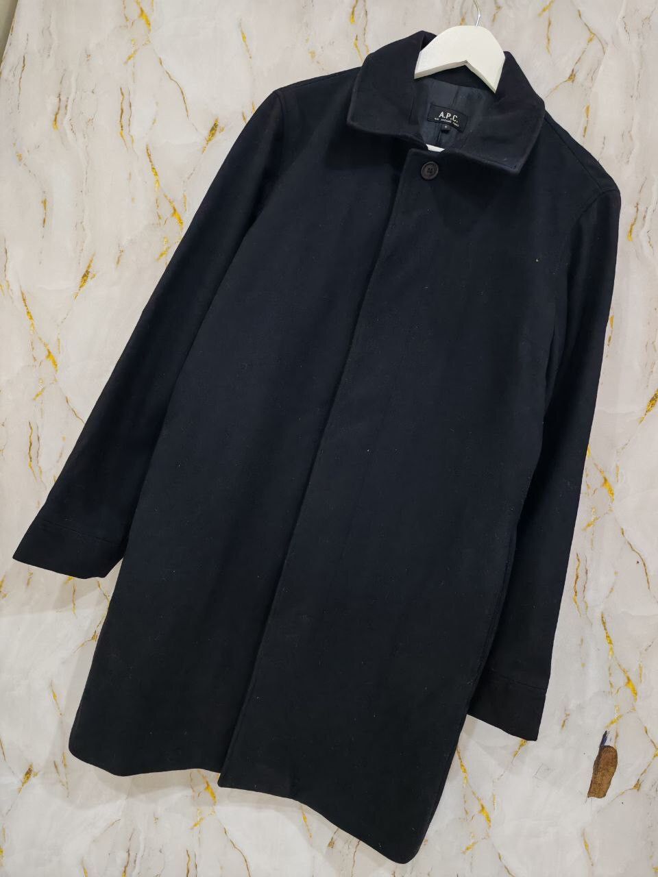 A.P.C. A.P.C LONG JACKET Size US S / EU 44-46 / 1 - 3 Thumbnail