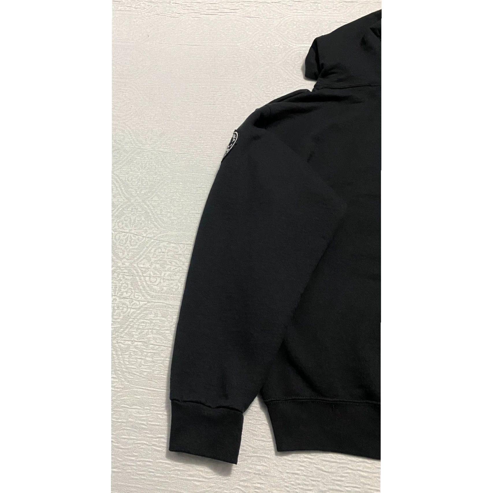 Jerzees Madd Science Print Lab Graphic Hoodie Black Gas Mask Feather Logo Jerzees Mens M Size US M / EU 48-50 / 2 - 6 Thumbnail