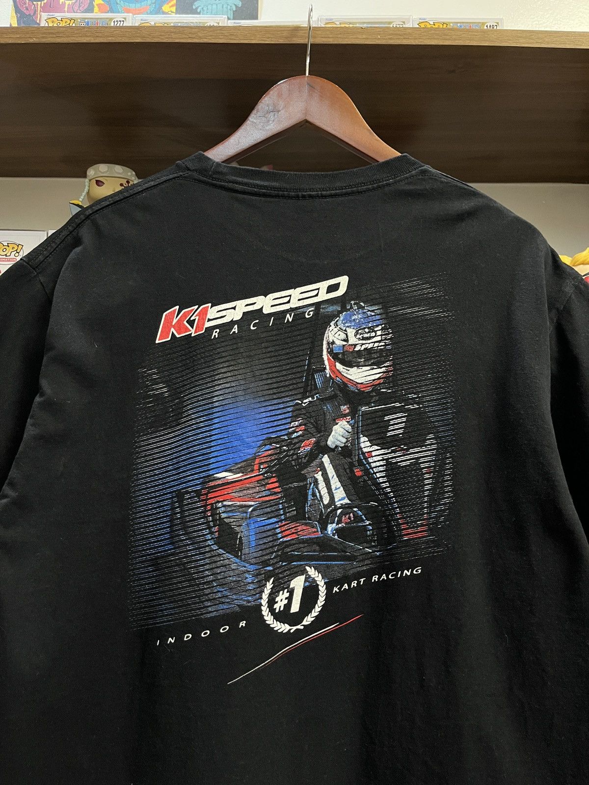 Vintage K1 Speed Kart Racing Tee Size US M / EU 48-50 / 2 - 6 Thumbnail