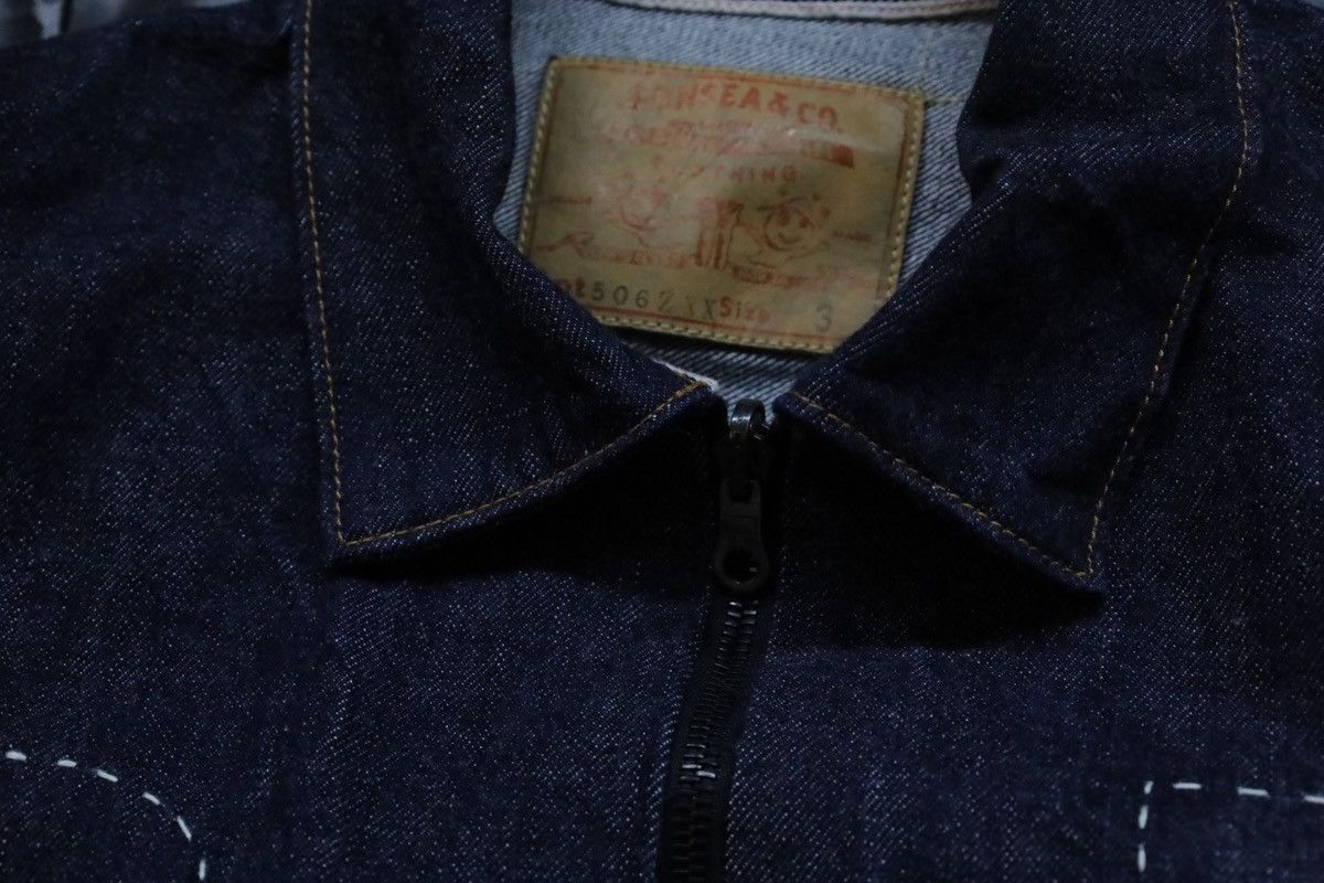 SUNSEA Sunsea 506ZXX denim jkt Size US L / EU 52-54 / 3 - 9 Thumbnail