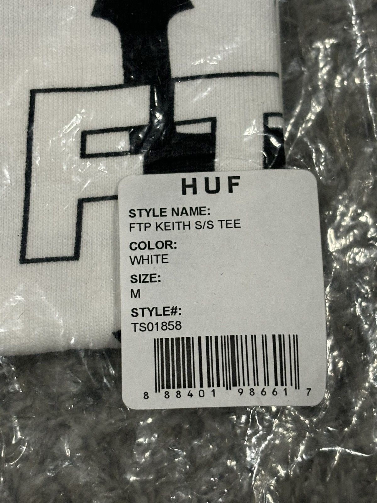 Fuck The Population × Huf FTP x Huf Keith Tee Size US M / EU 48-50 / 2 - 6 Thumbnail
