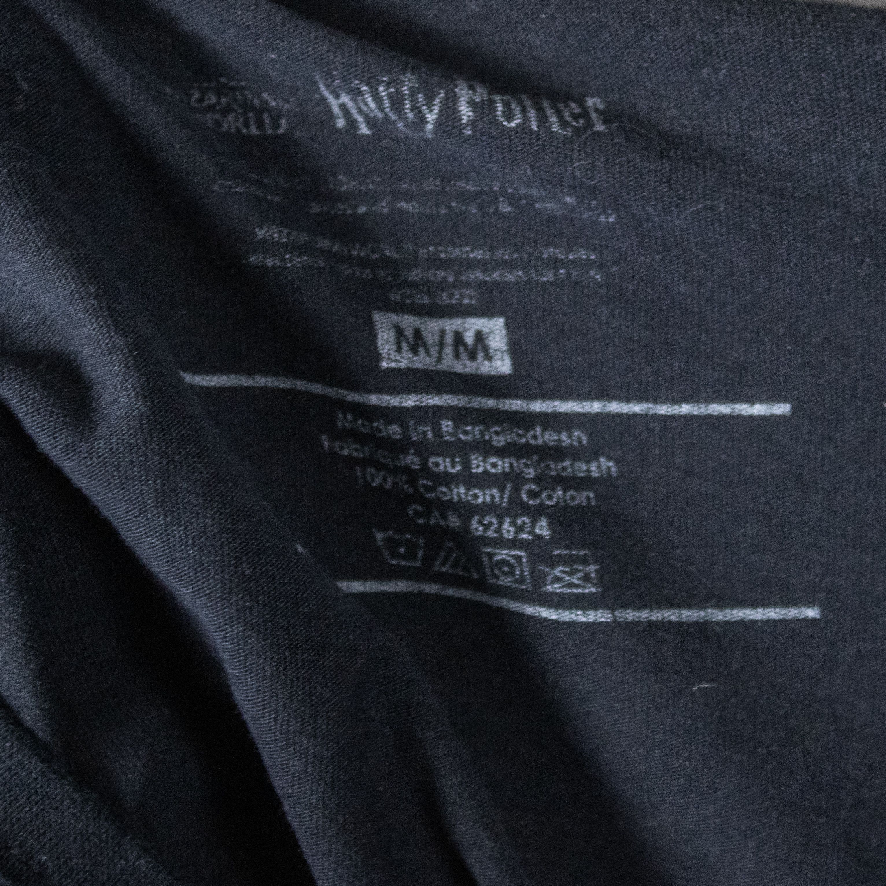Vintage VTG Y2K 2000's Harry Potter Half Blood Prince Black T-Shirt Size US L / EU 52-54 / 3 - 5 Thumbnail