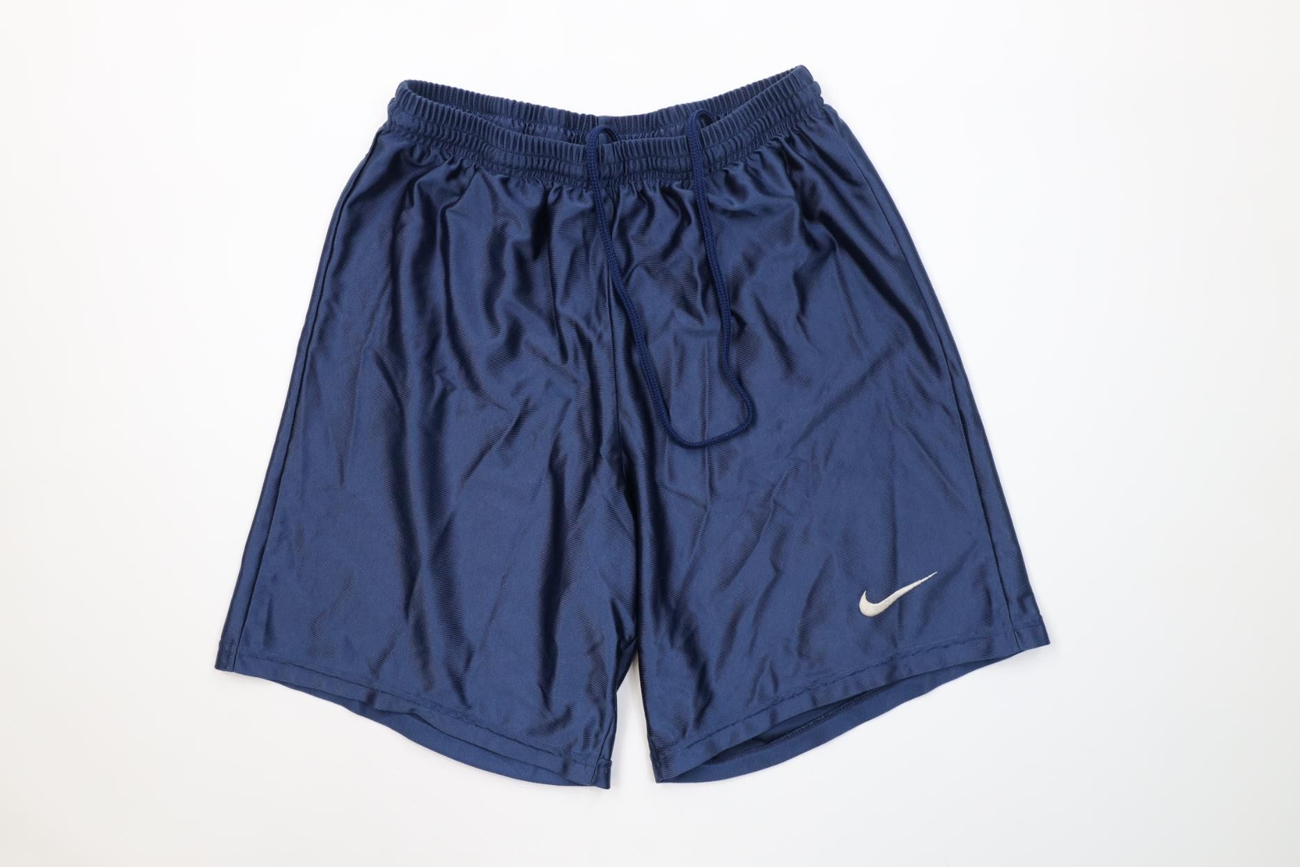 Nike Vintage 90s Nike Above Knee Gym Basketball Shorts Blue Size US 30 / EU 46 - 1 Thumbnail