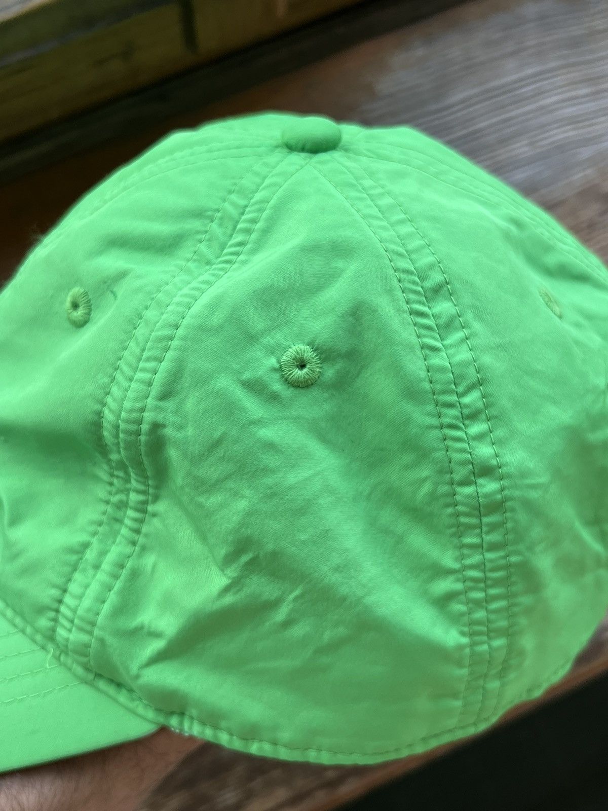 Lacoste Vintage Lacoste Sport Cap Hat Logo Nylon Size ONE SIZE - 8 Thumbnail