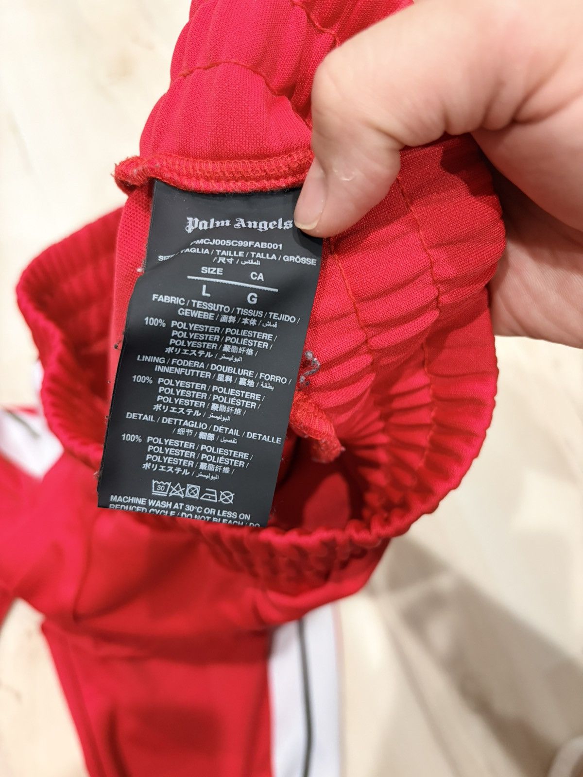 Palm Angels Palm angels track pants Size US 34 / EU 50 - 4 Thumbnail