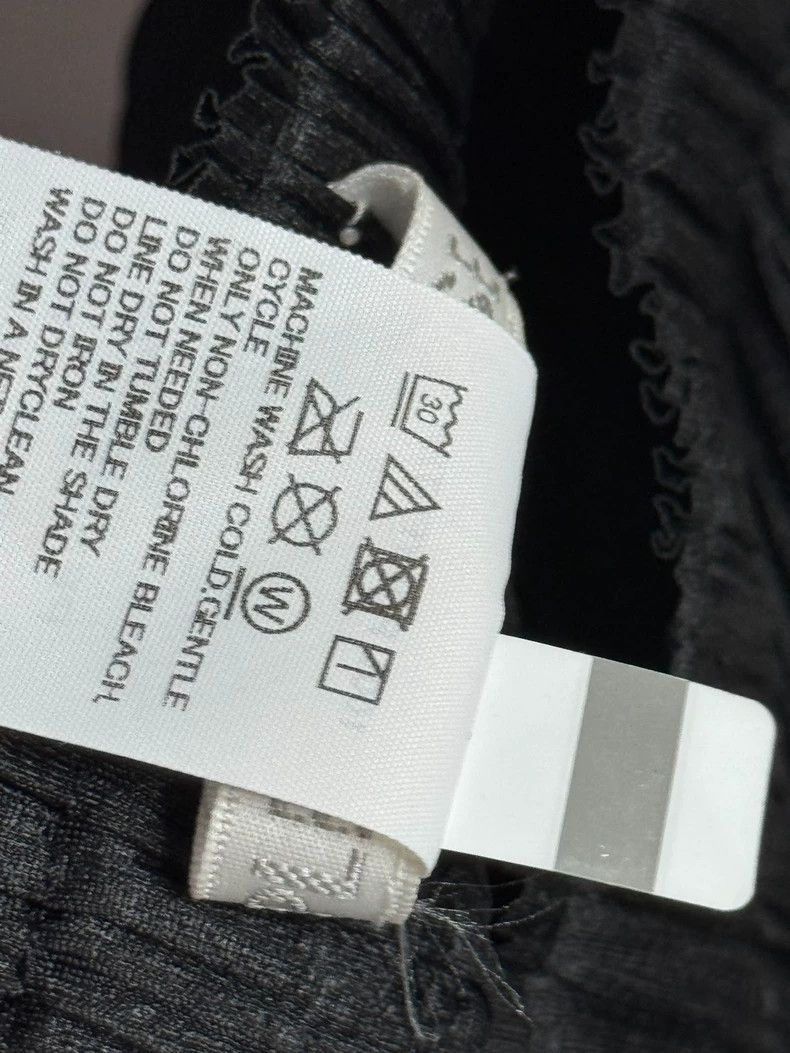 Issey Miyake issey miyake size:3 black pants 2506-Nextarrow Size US 26 / EU 42 - 4 Thumbnail