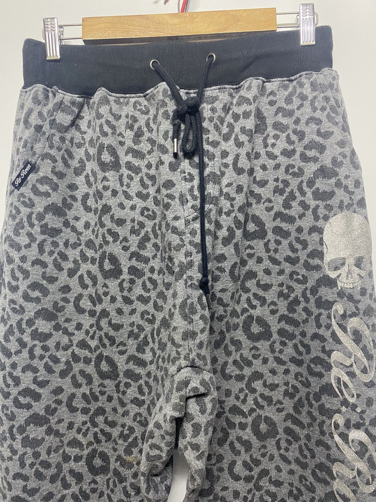Designer × Roen 🔥MAKE OFFER🔥 Re ROEN Skull Logo Jogger Pant Size US 30 / EU 46 - 5 Thumbnail