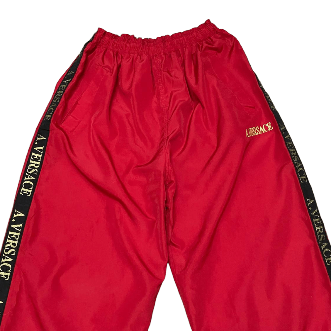 Versace Vintage Versace Track Pant Side Tape Size US 32 / EU 48 - 2 Thumbnail