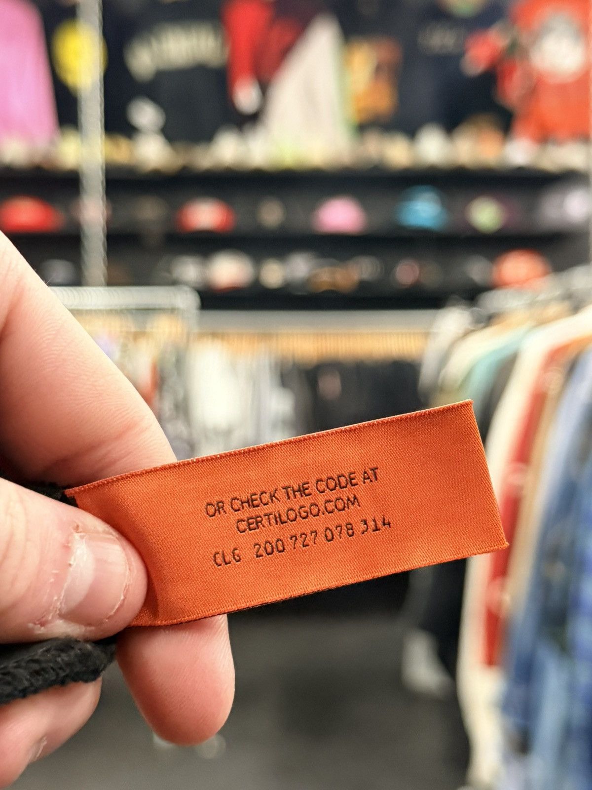 Heron Preston Heron Preston Logo Tee Size US L / EU 52-54 / 3 - 5 Thumbnail
