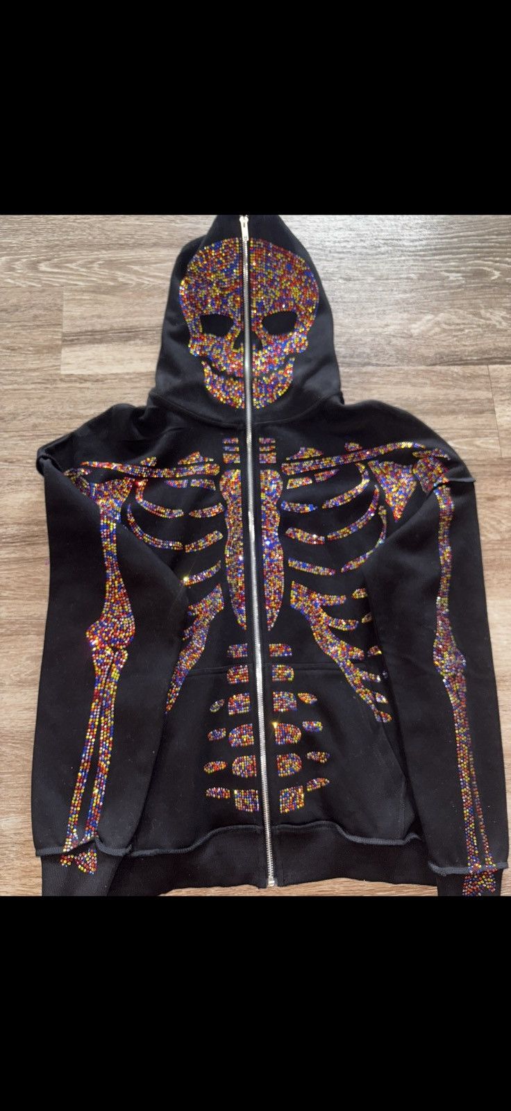 Other Klanlife skeleton zip up jacket Size US M / EU 48-50 / 2 - 1 Thumbnail