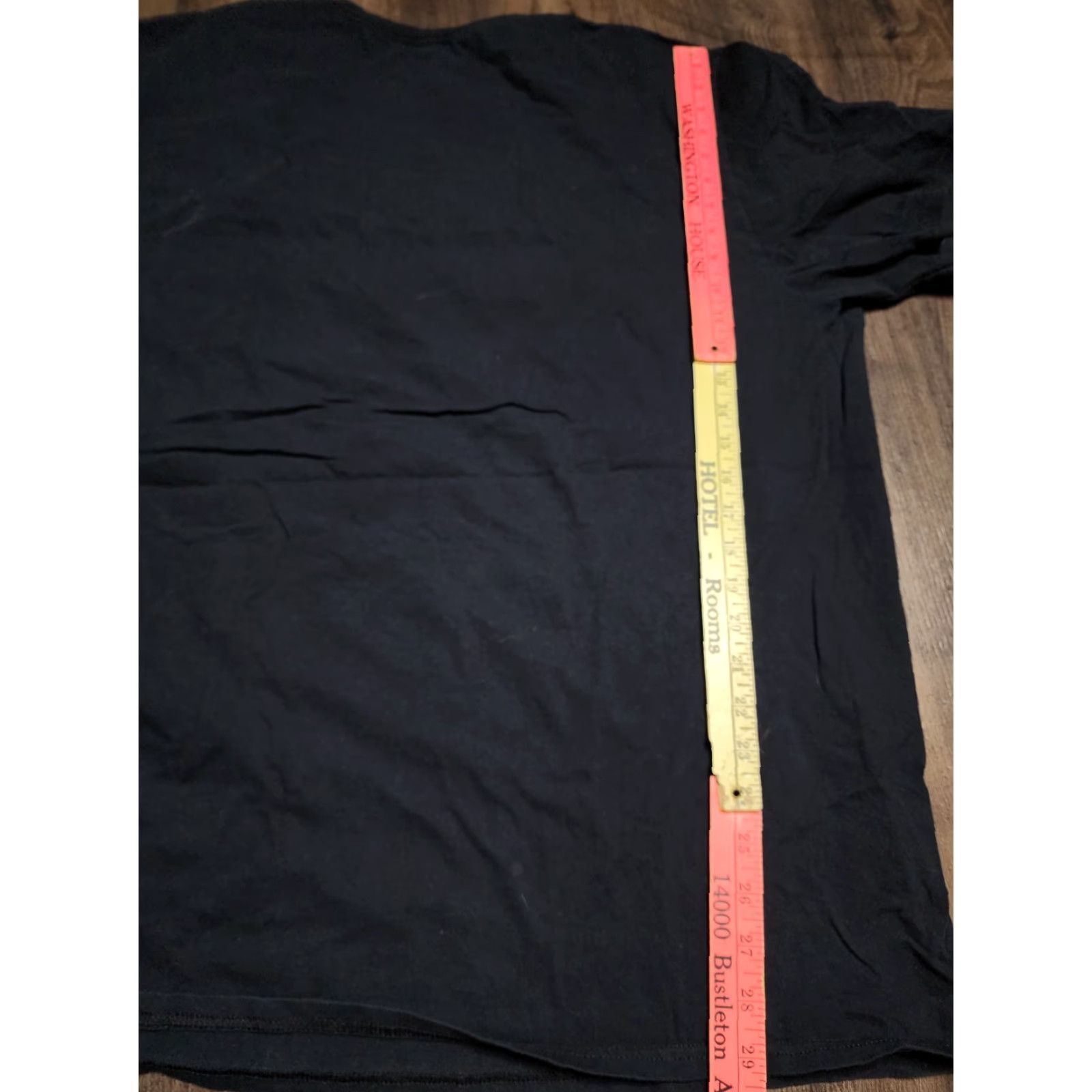 Polaroid VINTAGE Polaroid Men's T-Shirt Short Sleeve Crew Neck Graphic Print Size 3XL Black Cotton Fall Summer Mens Size US XXL / EU 58 / 5 - 2 Thumbnail