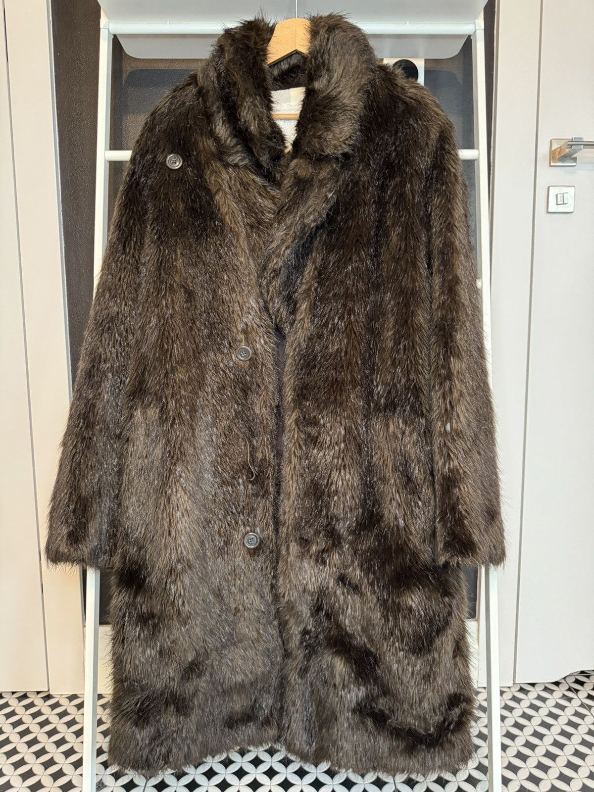 Maison Margiela Maison Margiela x H&M foux fur size 48 Size US M / EU 48-50 / 2 - 1 Thumbnail