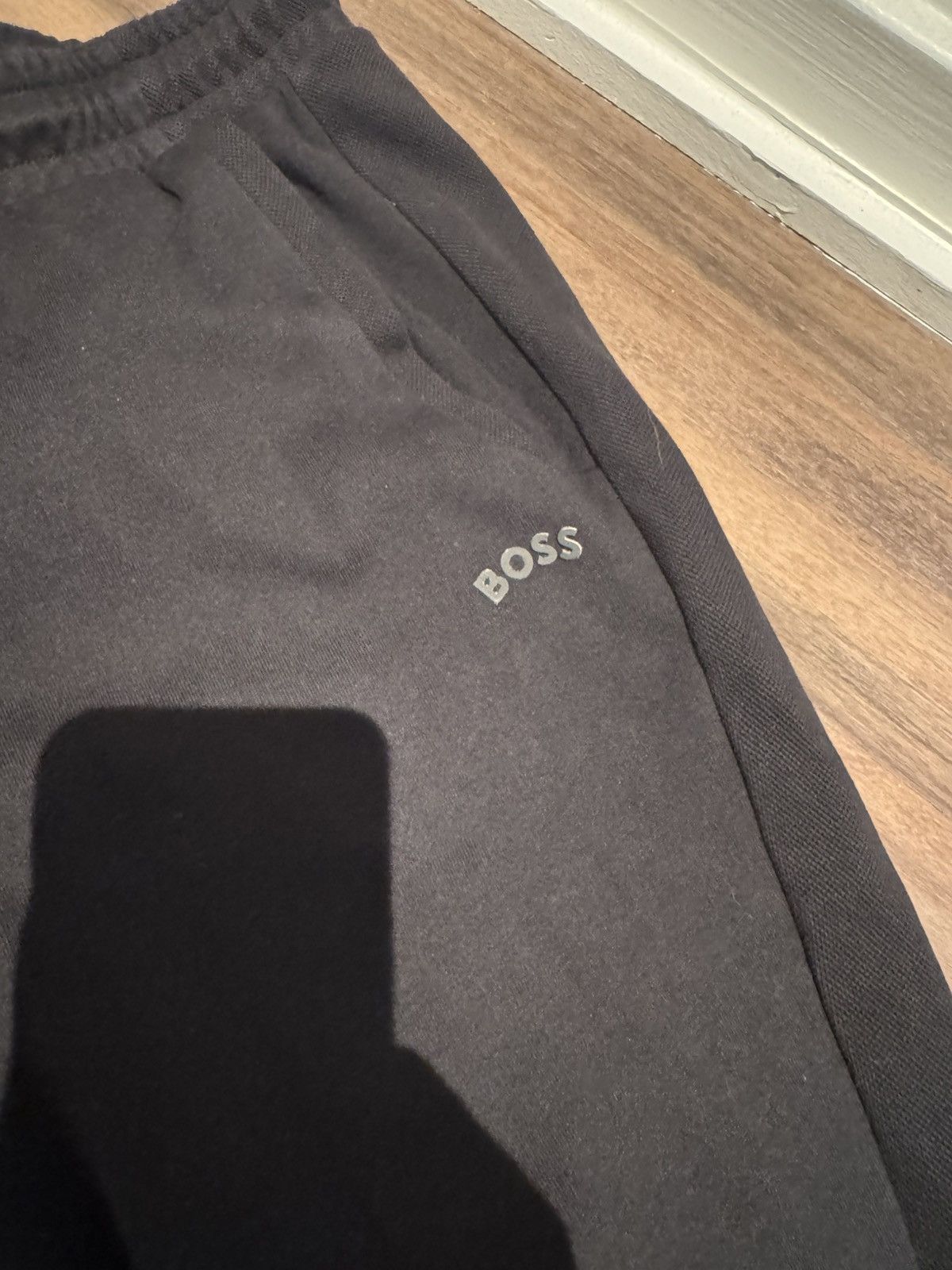Hugo Boss Hugo boss black sweat pants Size US 28 / EU 44 - 2 Thumbnail
