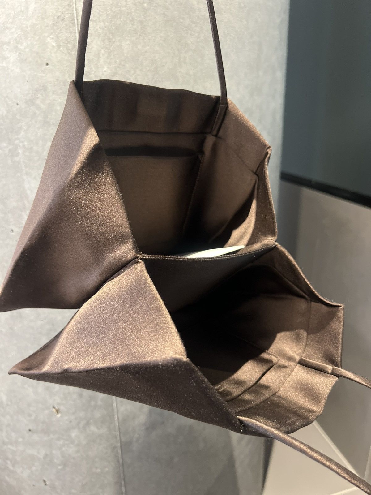 The Row Cecily Silk-Satin Tote Size ONE SIZE - 7 Thumbnail