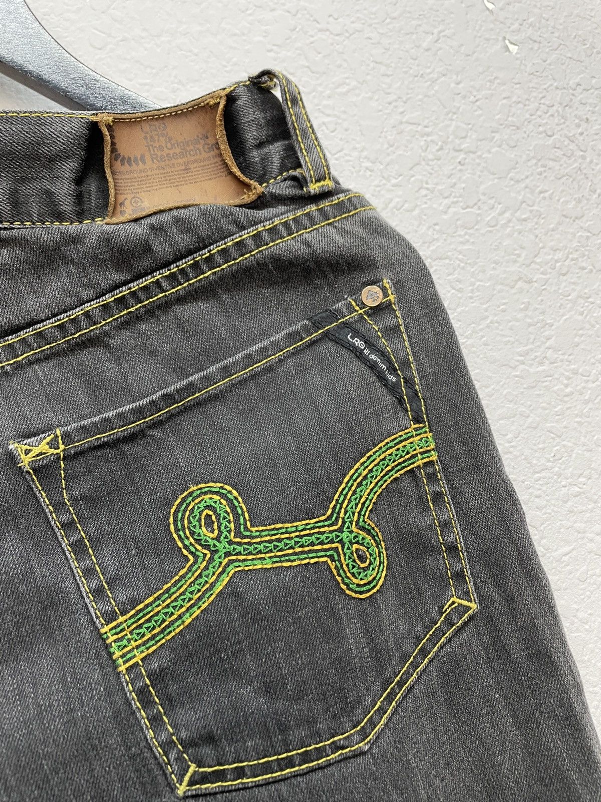 JNCO Vintage y2k LRG Baggy Fit Japanese Distressed Shorts Pants Size US 30 / EU 46 - 13 Thumbnail