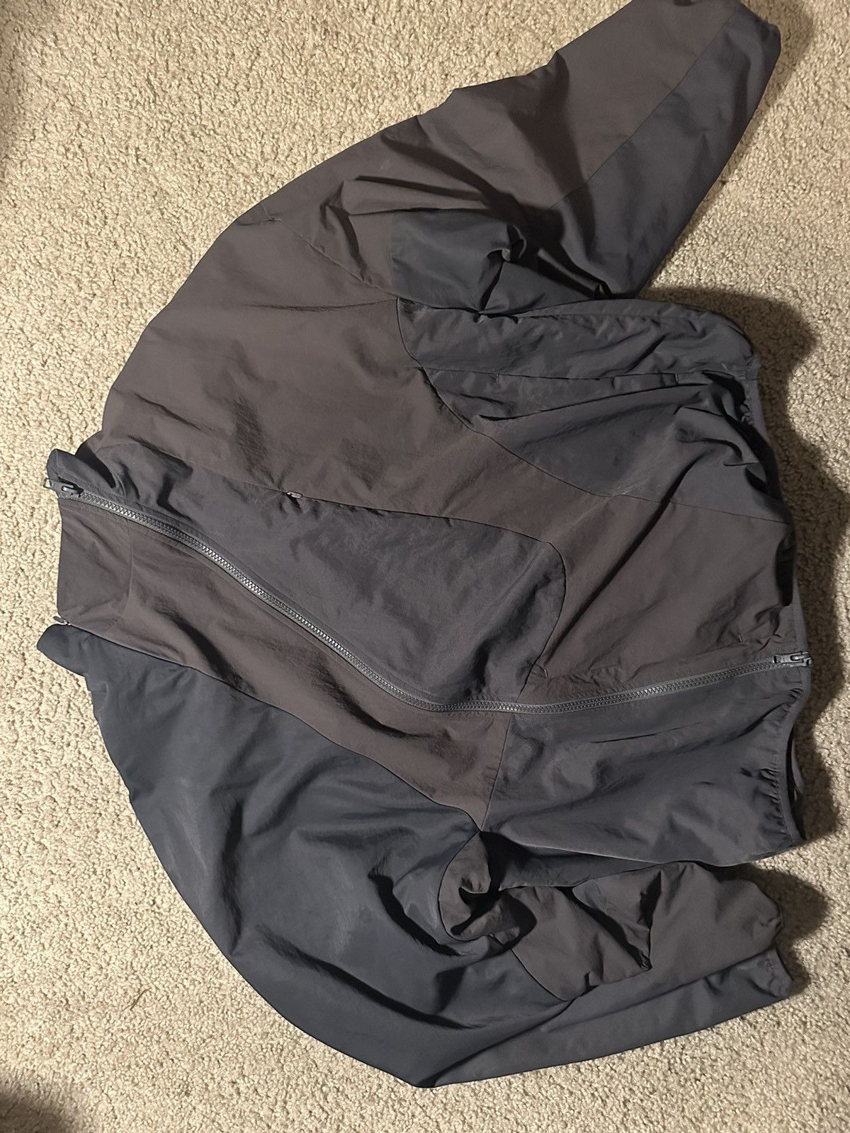 image of Post Archive Faction Paf 3.1 Technical Jacket Right in Grey, Men's (Size Medium)