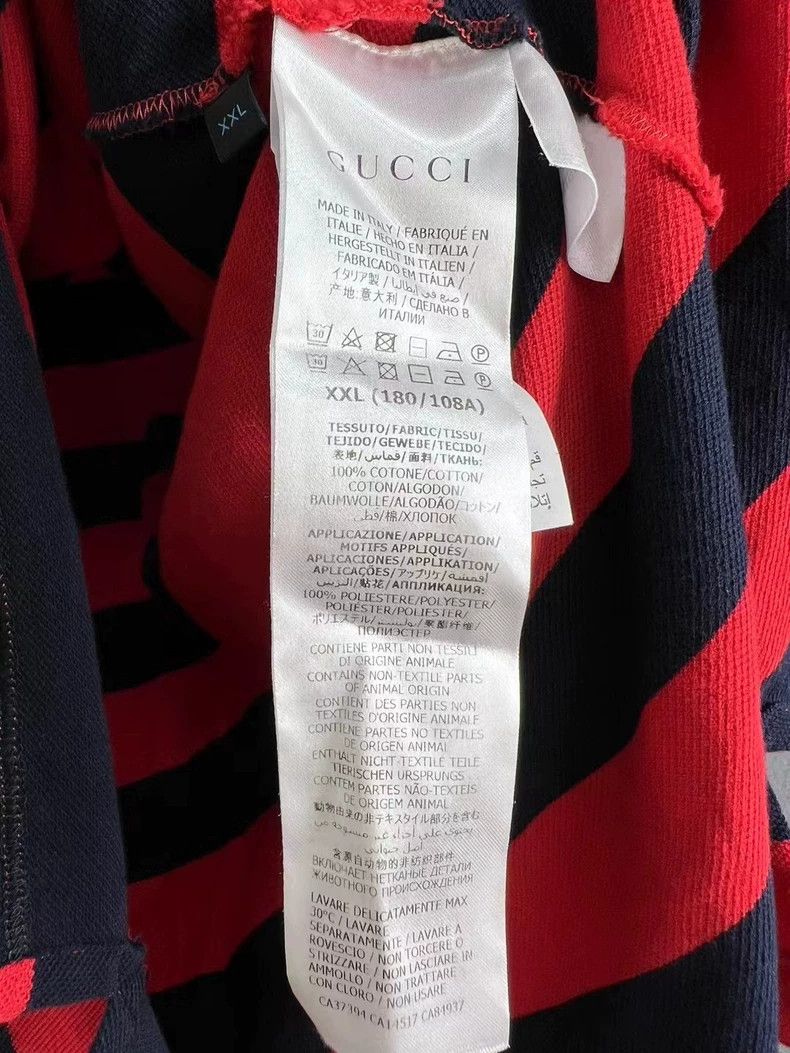 Gucci Gucci Disney co-branded embroidered LOGO short-sleeved POLO Size US XXL / EU 58 / 5 - 6 Thumbnail