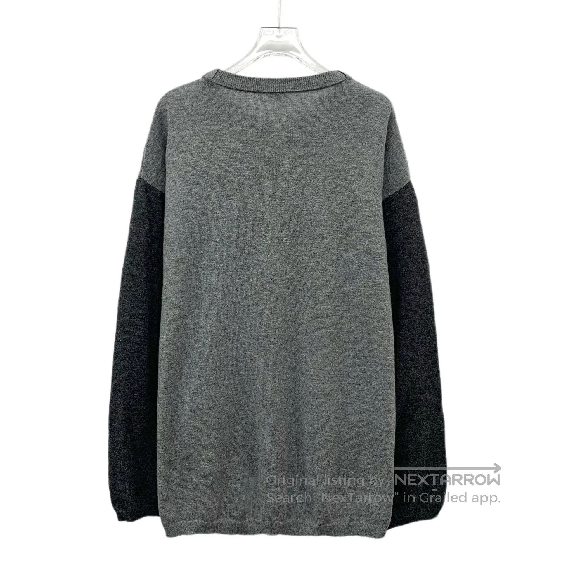 Loewe Loewe Colorblock Logo Wool Crewneck Sweater. Size US L / EU 52-54 / 3 - 2 Thumbnail
