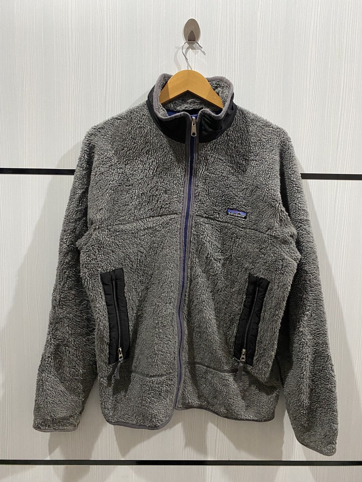 Patagonia Vintage Patagonia Deep Pile Retro Fleece Jacket Size US L / EU 52-54 / 3 - 1 Thumbnail