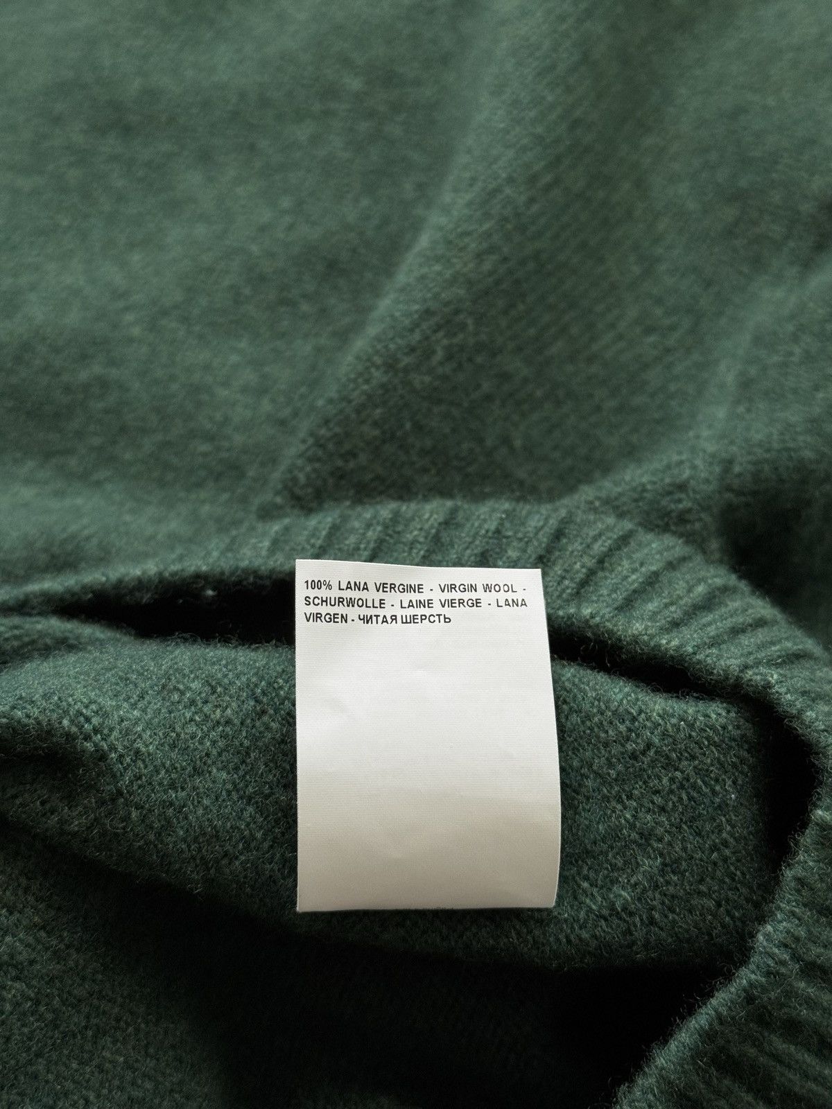 Gran Sasso Gran Sasso 100% wool knit hoodie Size US M / EU 48-50 / 2 - 6 Thumbnail