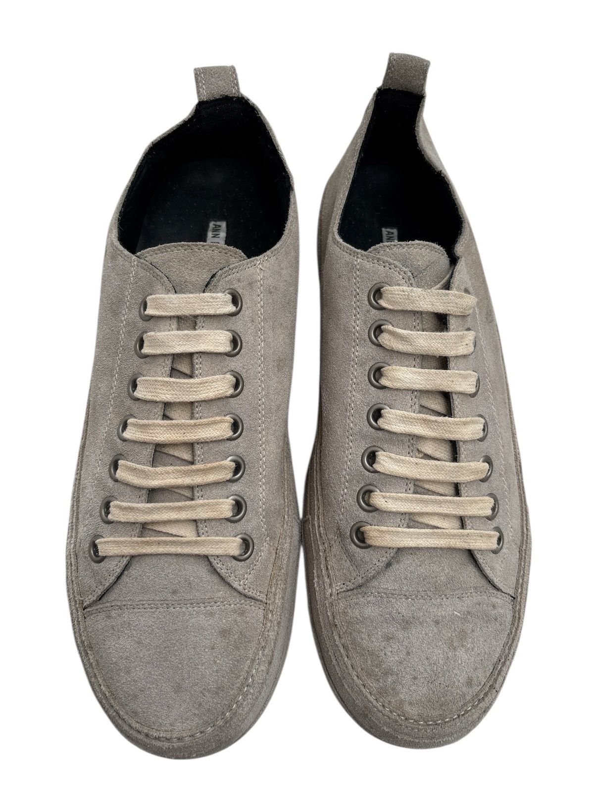 Ann Demeulemeester Gert Suede Sneakers Size US 10 / EU 43 - 2 Thumbnail