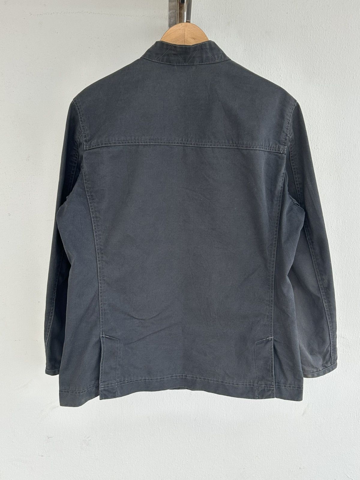 JUN MEN Jun Men Vintage Japan Button Ups Black Shirt Size US L / EU 52-54 / 3 - 2 Thumbnail