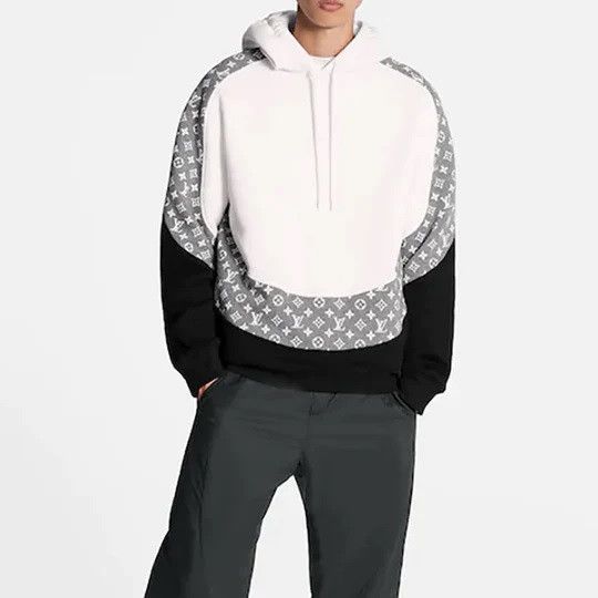 Louis vuitton monogram circle cut online hoodie