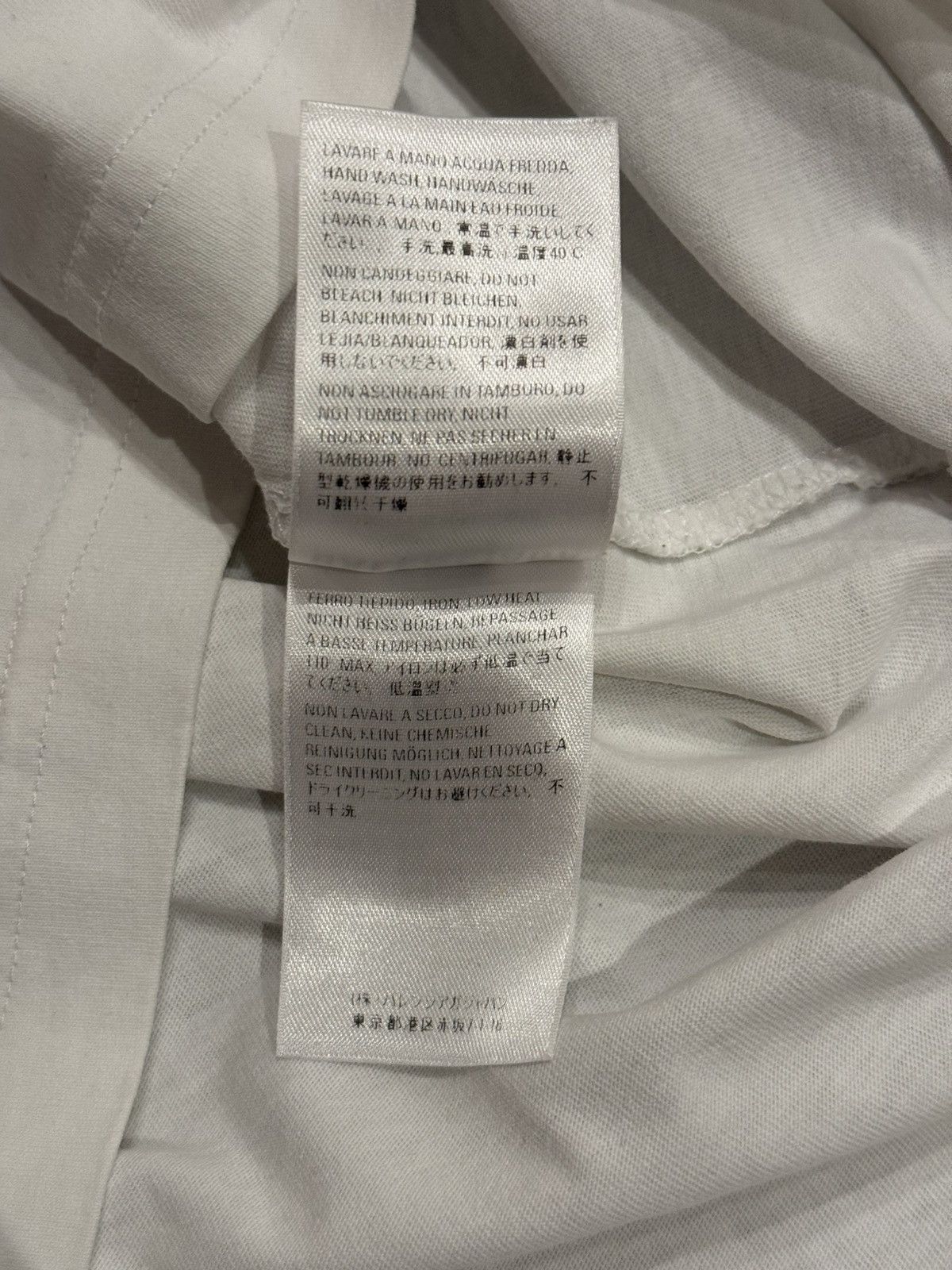 Balenciaga I LOVE TECHNO SHIRT Size US XS / EU 42 / 0 - 6 Thumbnail