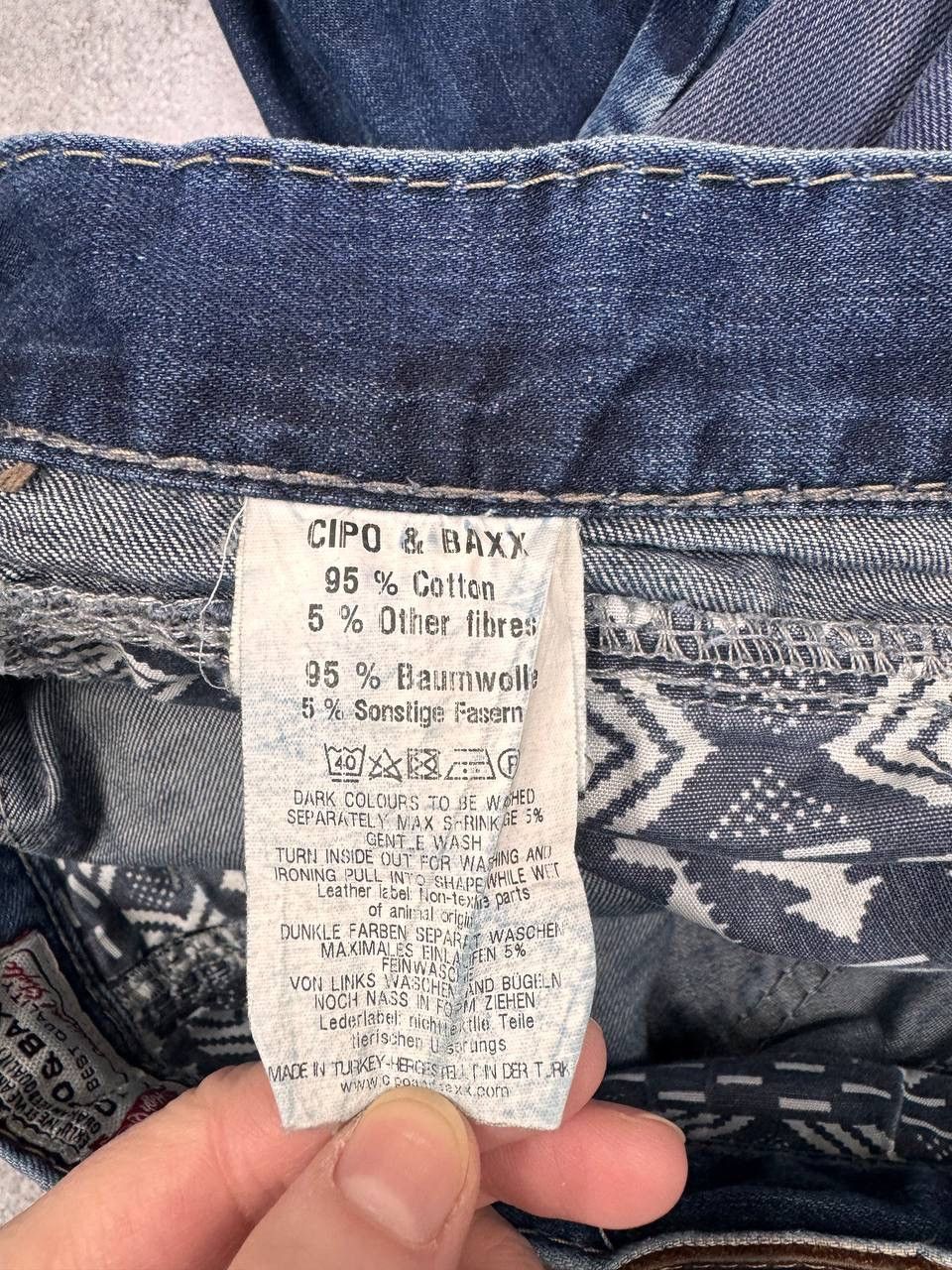 Other Cipo & Baxx Men Y2K Vintage Jeans Denim Pants Blue Size 32 Size US 32 / EU 48 - 8 Thumbnail