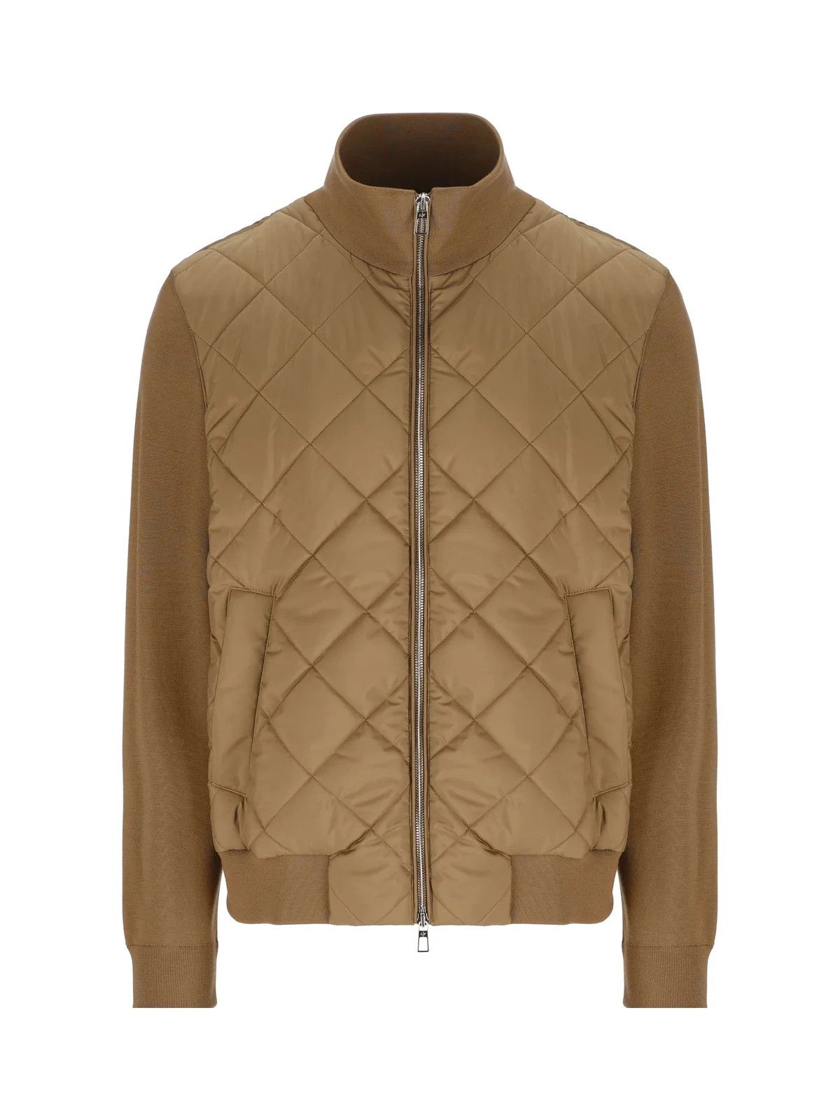 Loro Piana o1loc1c0424 FAM9431 Meleto Bomber Jacket in Brown Size US M / EU 48-50 / 2 - 1 Thumbnail