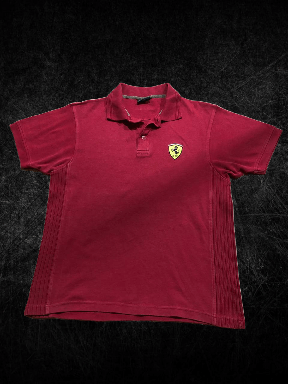 Ferrari Ferrari Polo Shirt Scuderia Formula 1 Racing Crest Logo Size US M / EU 48-50 / 2 - 1 Thumbnail
