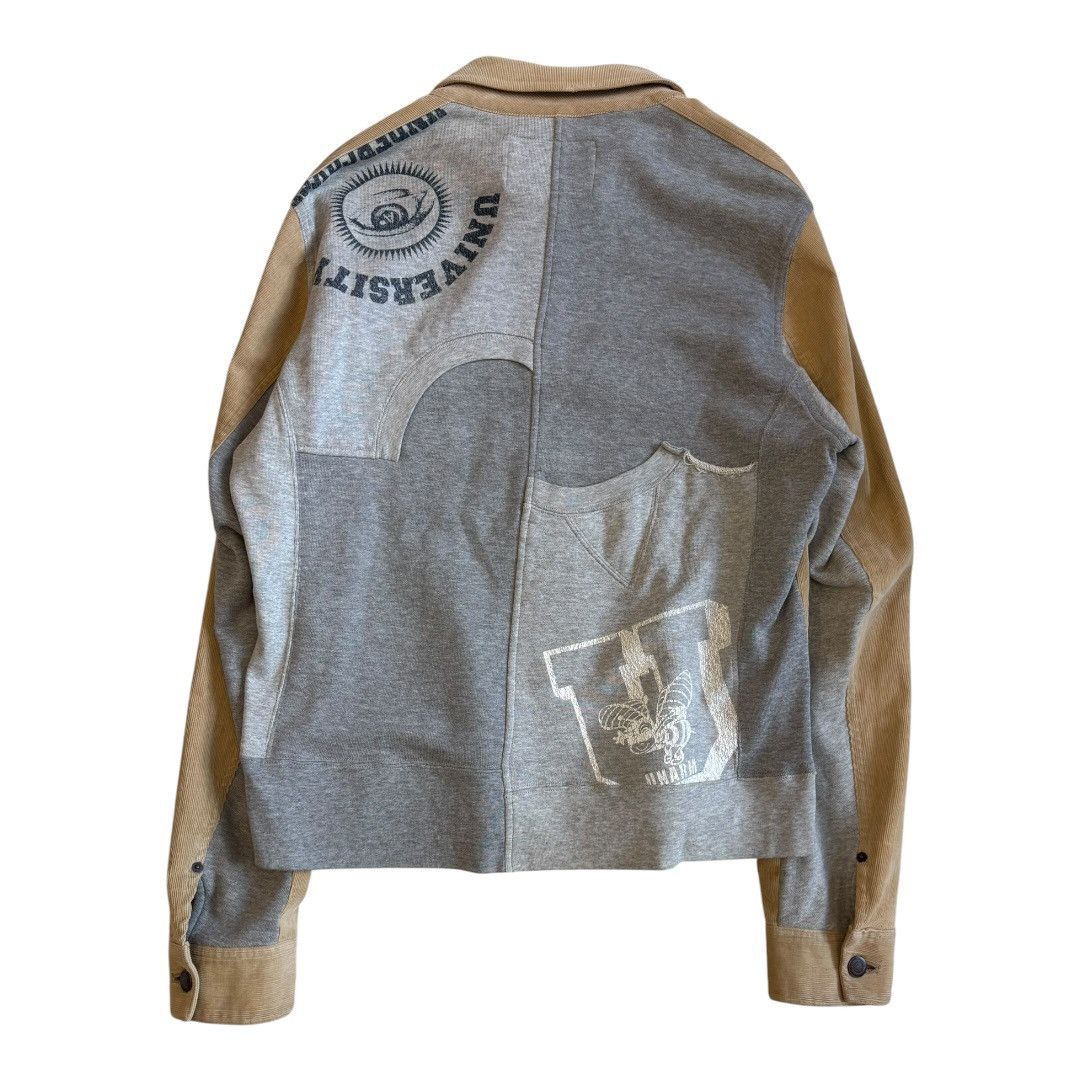 Undercover Undercover AW03 Paper Doll hybrid denim jacket | Grailed