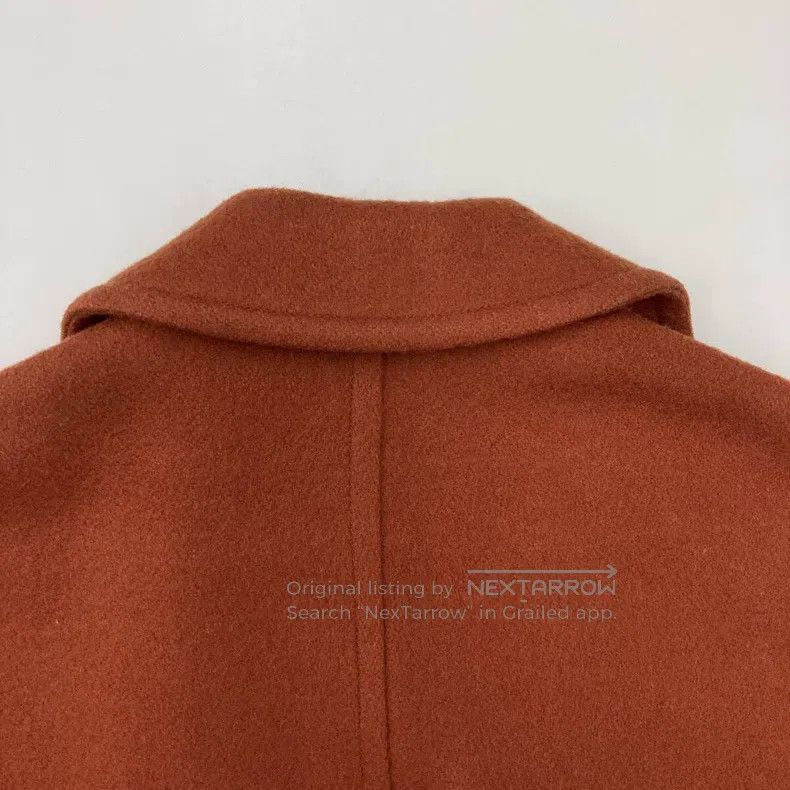 Comme des Garcons Comme des Garcons Orange Red Jacket Size S / US 4 / IT 40 - 9 Thumbnail