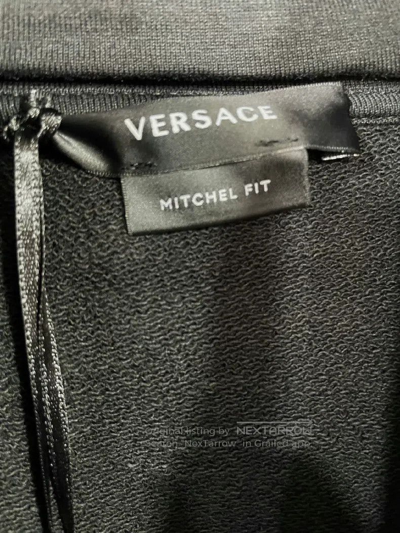 Versace Versace Windproof and rainproof dark pattern men's hooded Size US L / EU 52-54 / 3 - 4 Thumbnail