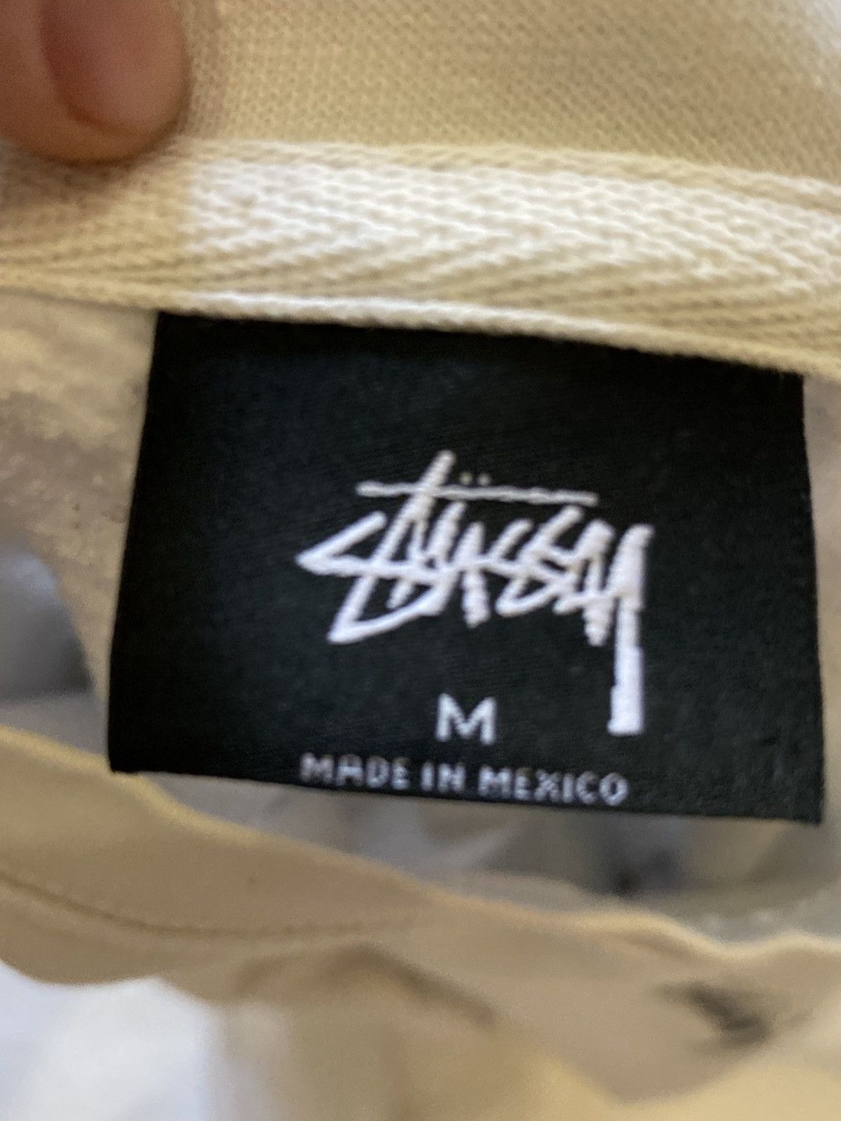 Stussy longslevee Stussy Size US M / EU 48-50 / 2 - 3 Thumbnail