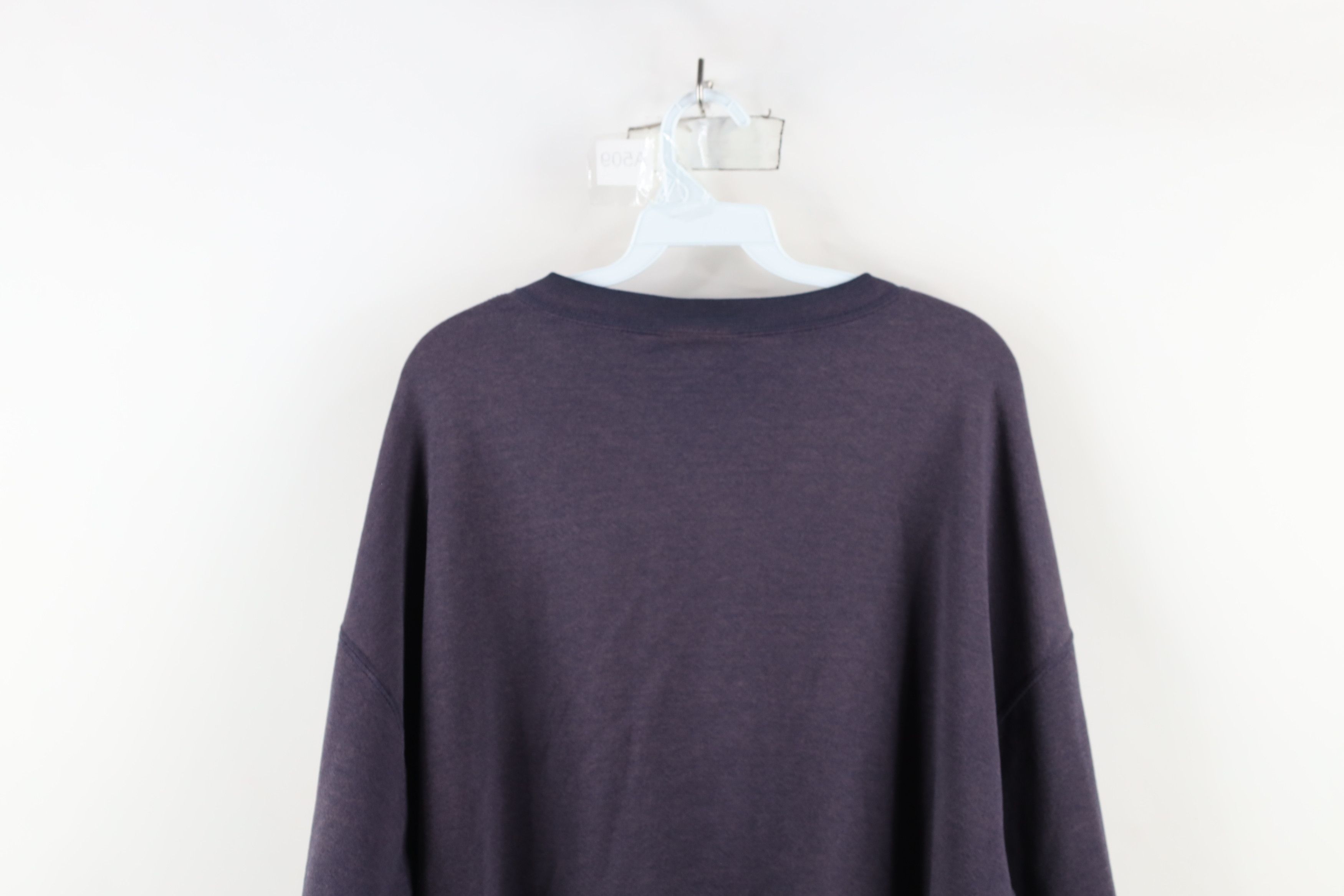 Vintage Vintage 90s USA Olympics Sun Faded Crewneck Sweatshirt Blue Size US XL / EU 56 / 4 - 12 Thumbnail