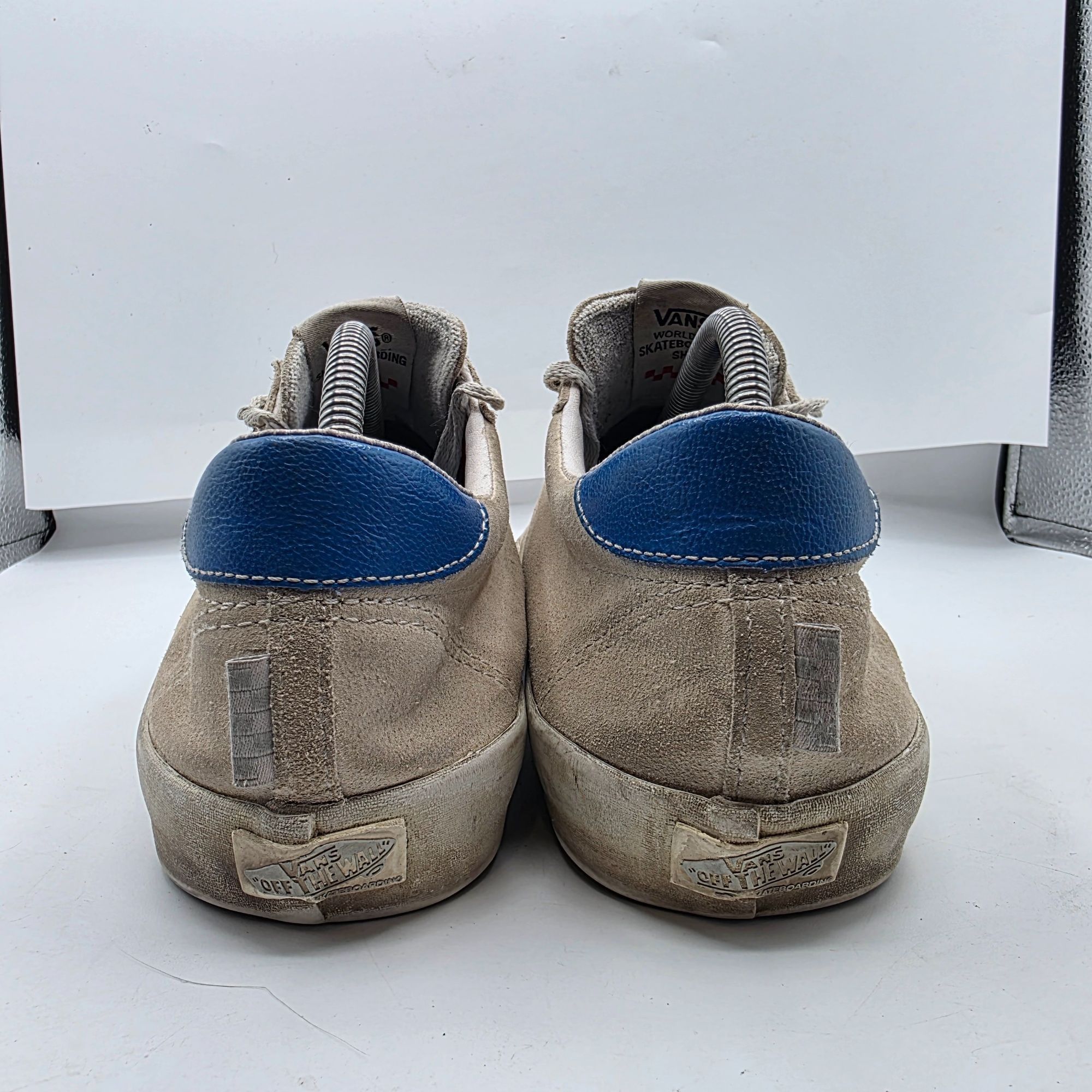 Vans Vans Sport Low Surf The Web Mens Size 10 Beige Blue Casual S Size US 10 / EU 43 - 4 Thumbnail