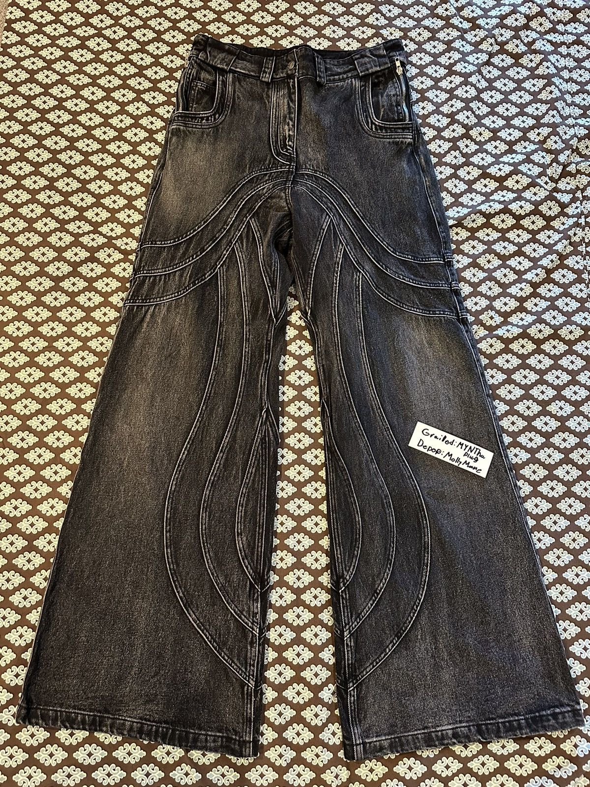No Faith Studios NoFaithStudio Wavy Denim | Grailed No Faith Studios NoFaithStudio Wavy Denim | Grailed