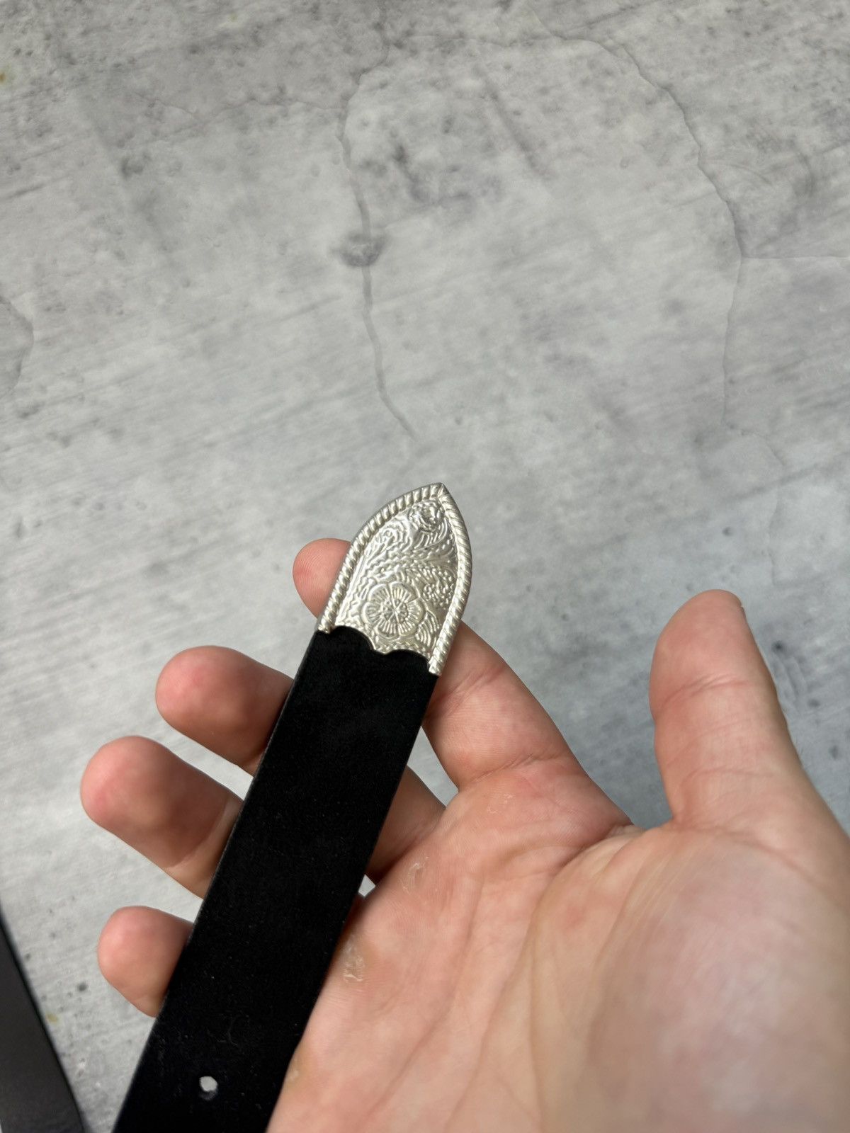 Japanese Brand Vintage Camomilla Snake Skin fashion Distressed y2k belt Size ONE SIZE - 7 Thumbnail