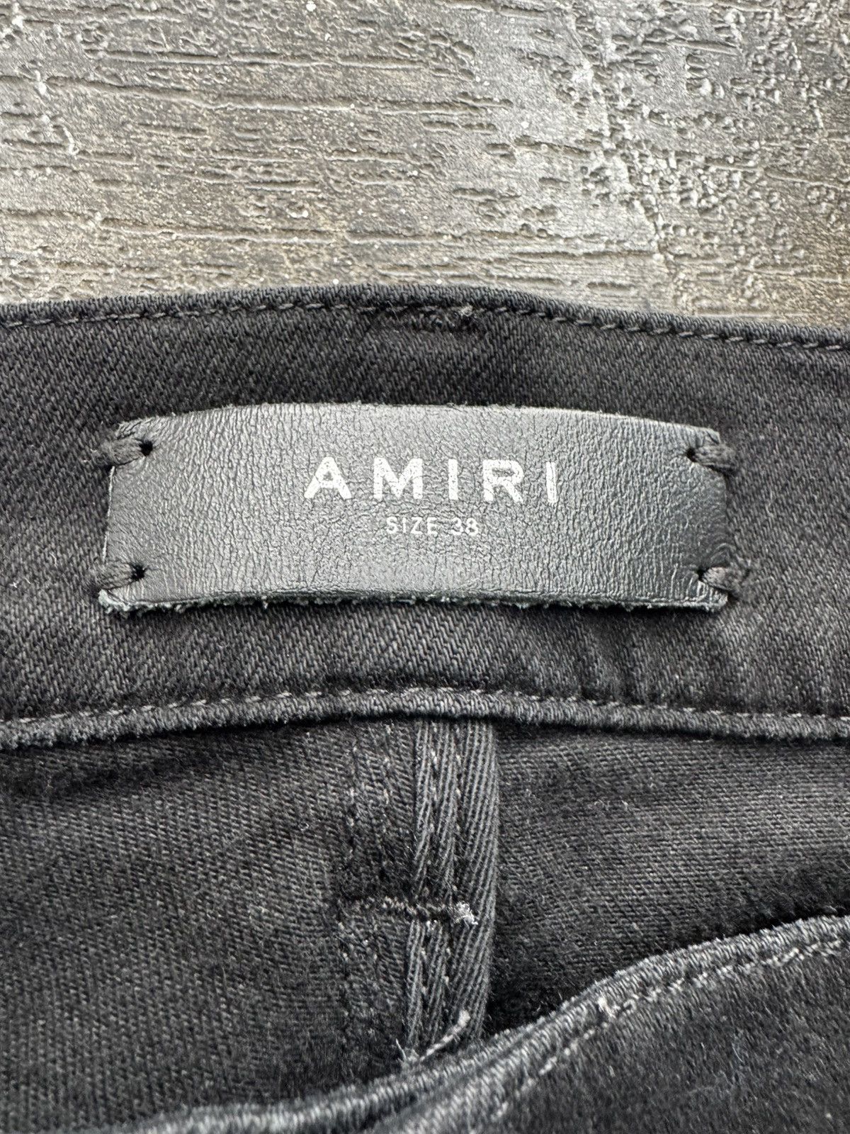 Amiri Skinny Denim Size US 38 / EU 54 - 2 Thumbnail
