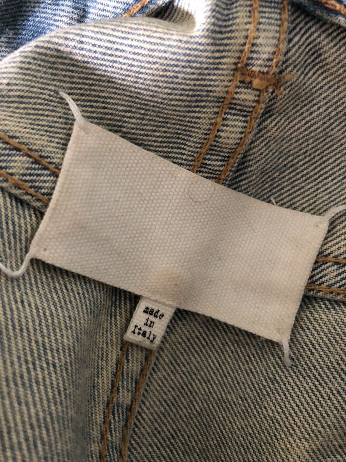 Maison Margiela Rare Maison Margiela Distressed Jeans with Strap Pouch Size US 30 / EU 46 - 5 Thumbnail