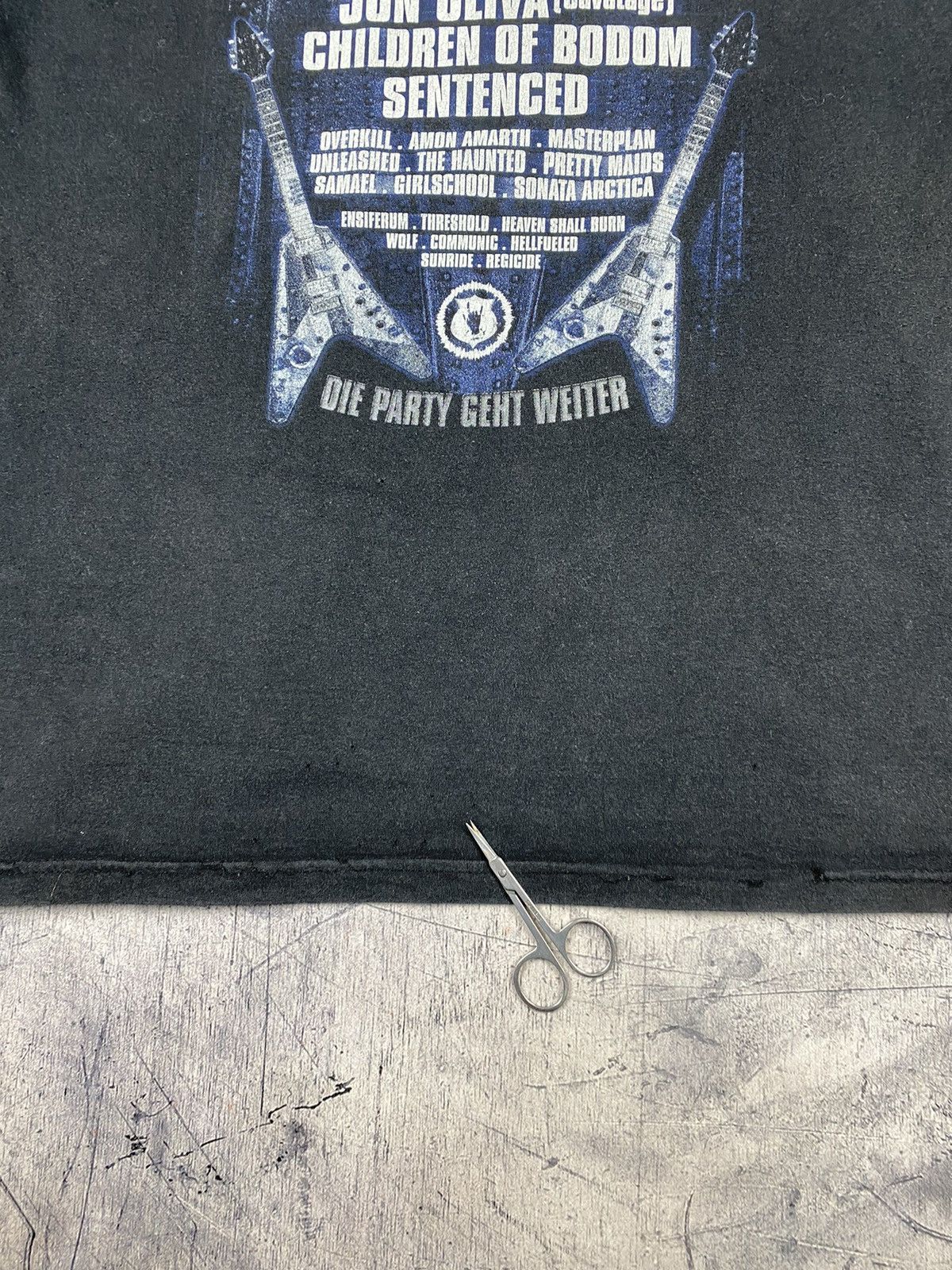 Band Tees × Vintage Vintage Rock Hard 2005 Rock Tee T Shirt Size US XL / EU 56 / 4 - 20 Thumbnail