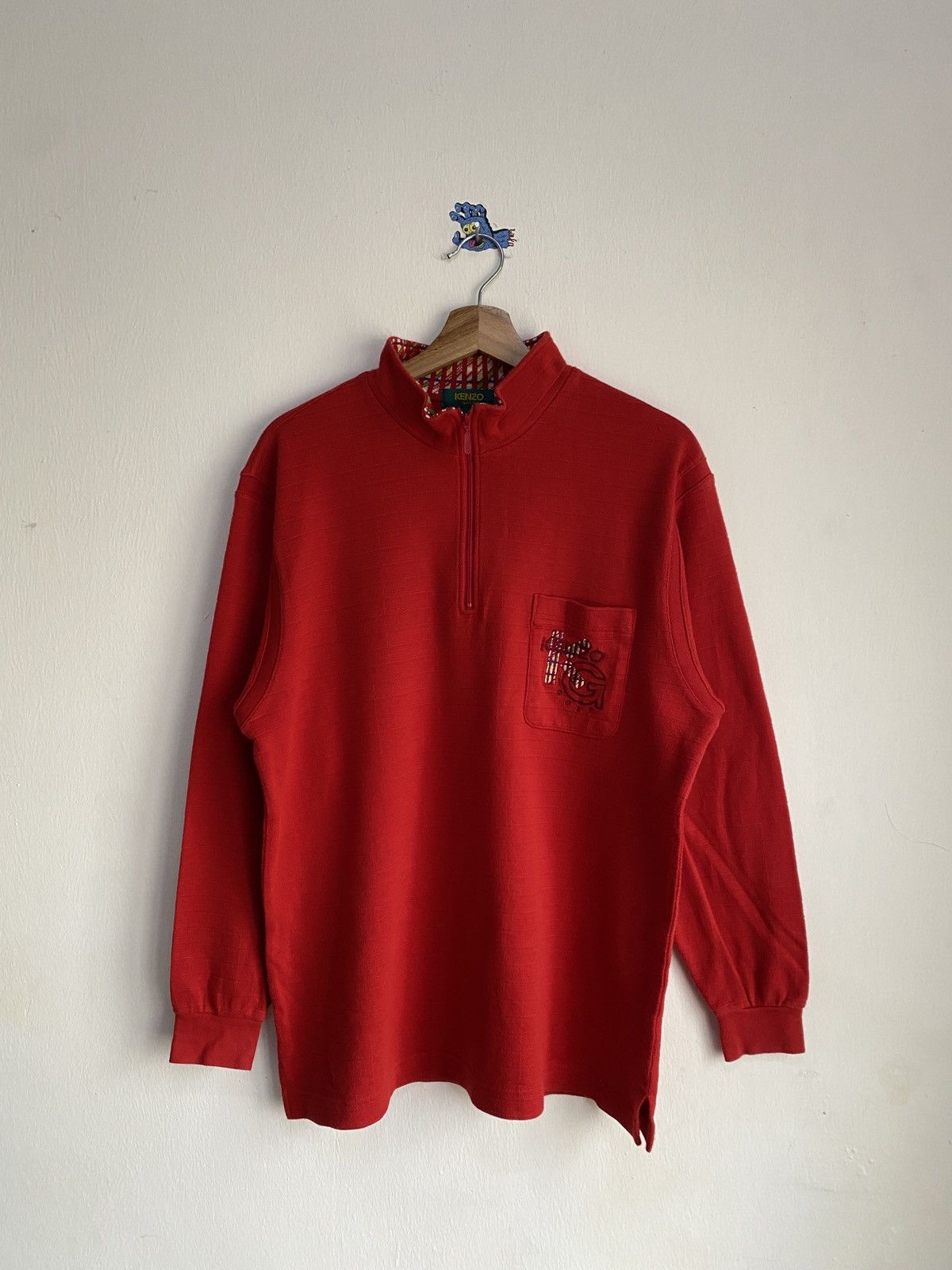Kenzo Kenzo Golf Japan Half Zipper Size US L / EU 52-54 / 3 - 1 Thumbnail