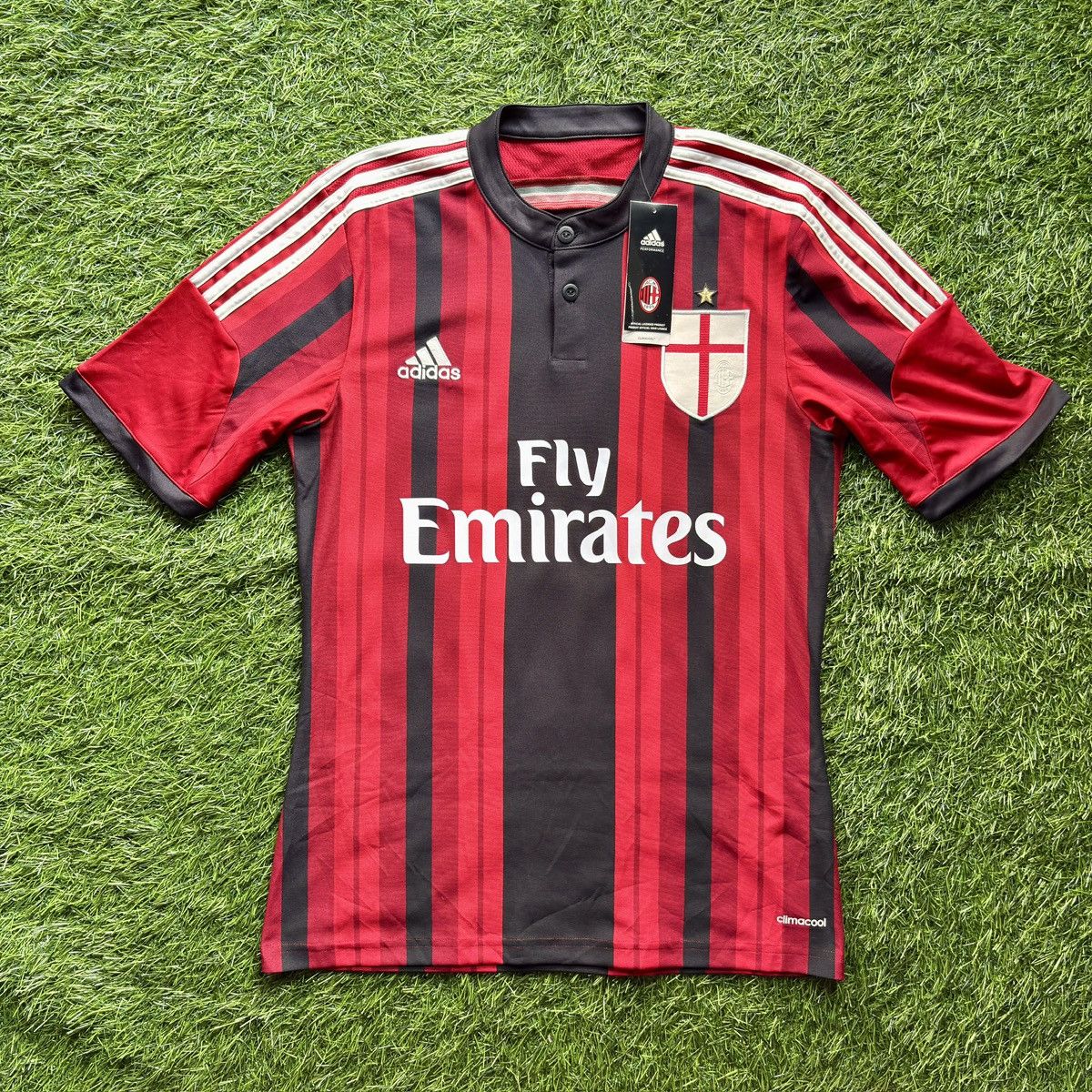 Adidas Ac Milan Home 2014-15 Kaka #22 Size US S / EU 44-46 / 1 - 2 Thumbnail
