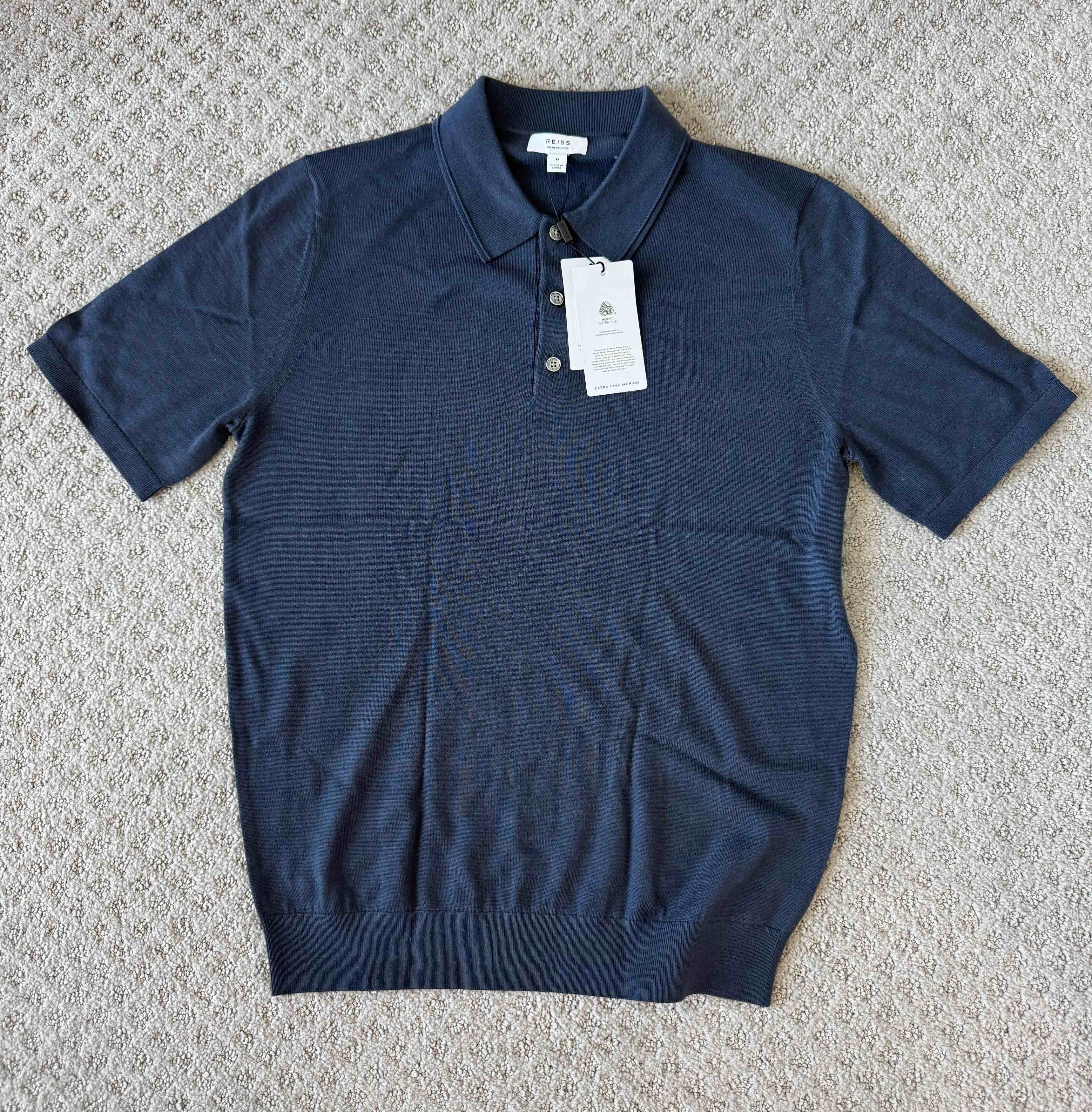 Reiss Blue Manor polos Size US M / EU 48-50 / 2 - 1 Thumbnail