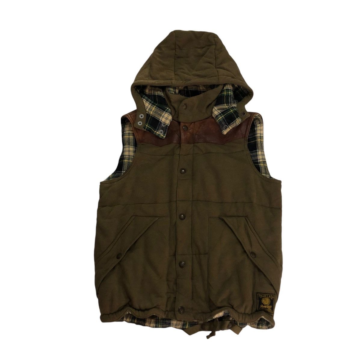 Polo Ralph Lauren 🔥VINTAGE BIKER TANKTOP JACKET POLO RALPH LAUREN BLANKET Size US L / EU 52-54 / 3 - 2 Thumbnail