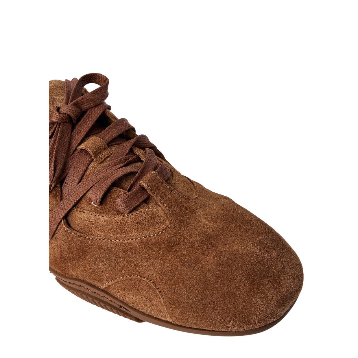 Acne Studios ACNE STUDIOS Brown Suede Sneakers New (Men's size:9;) Size US 9 / EU 42 - 3 Thumbnail