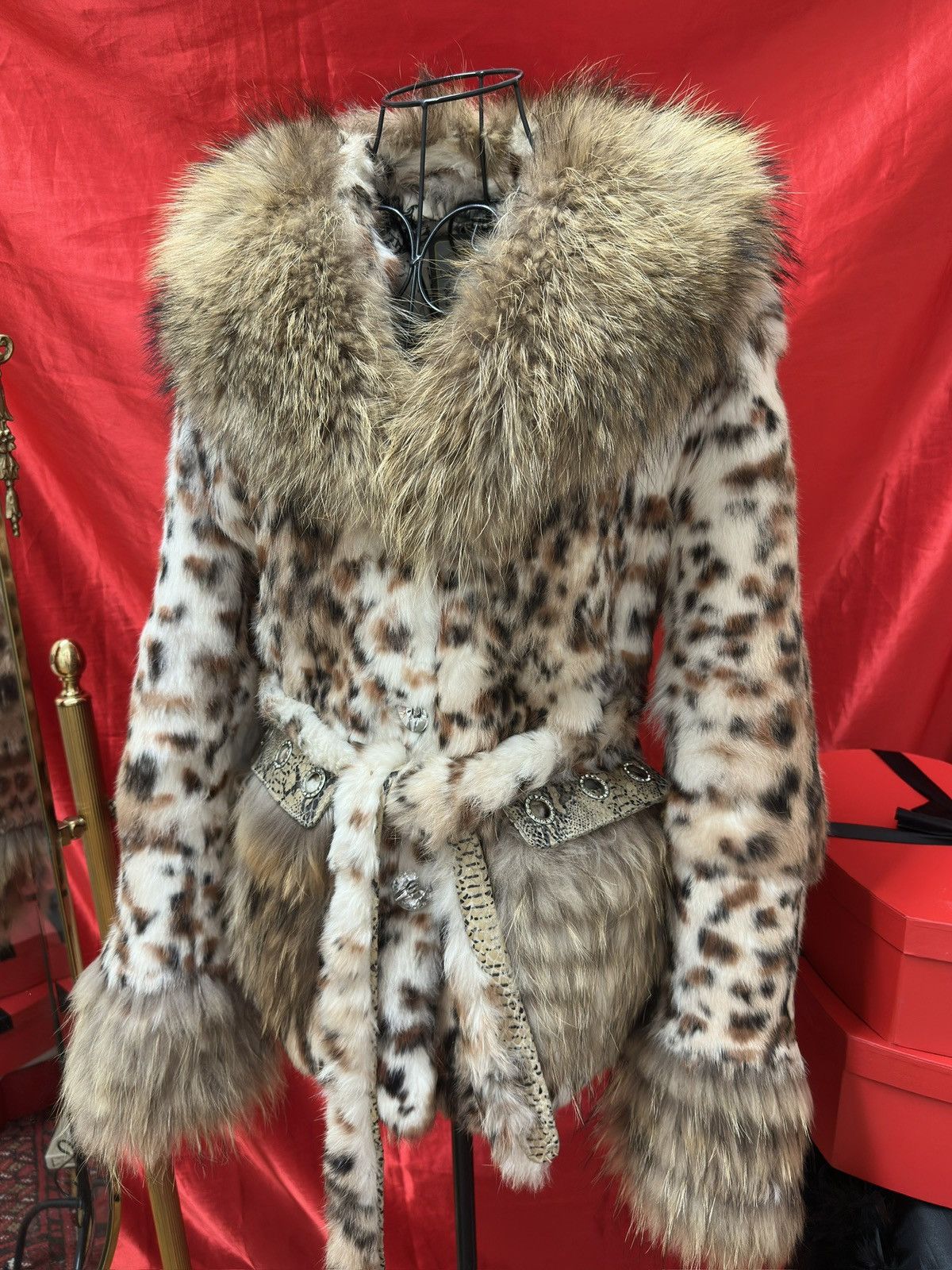 Vintage Vintage rabbit fox fur Size S / US 4 / IT 40 - 2 Thumbnail