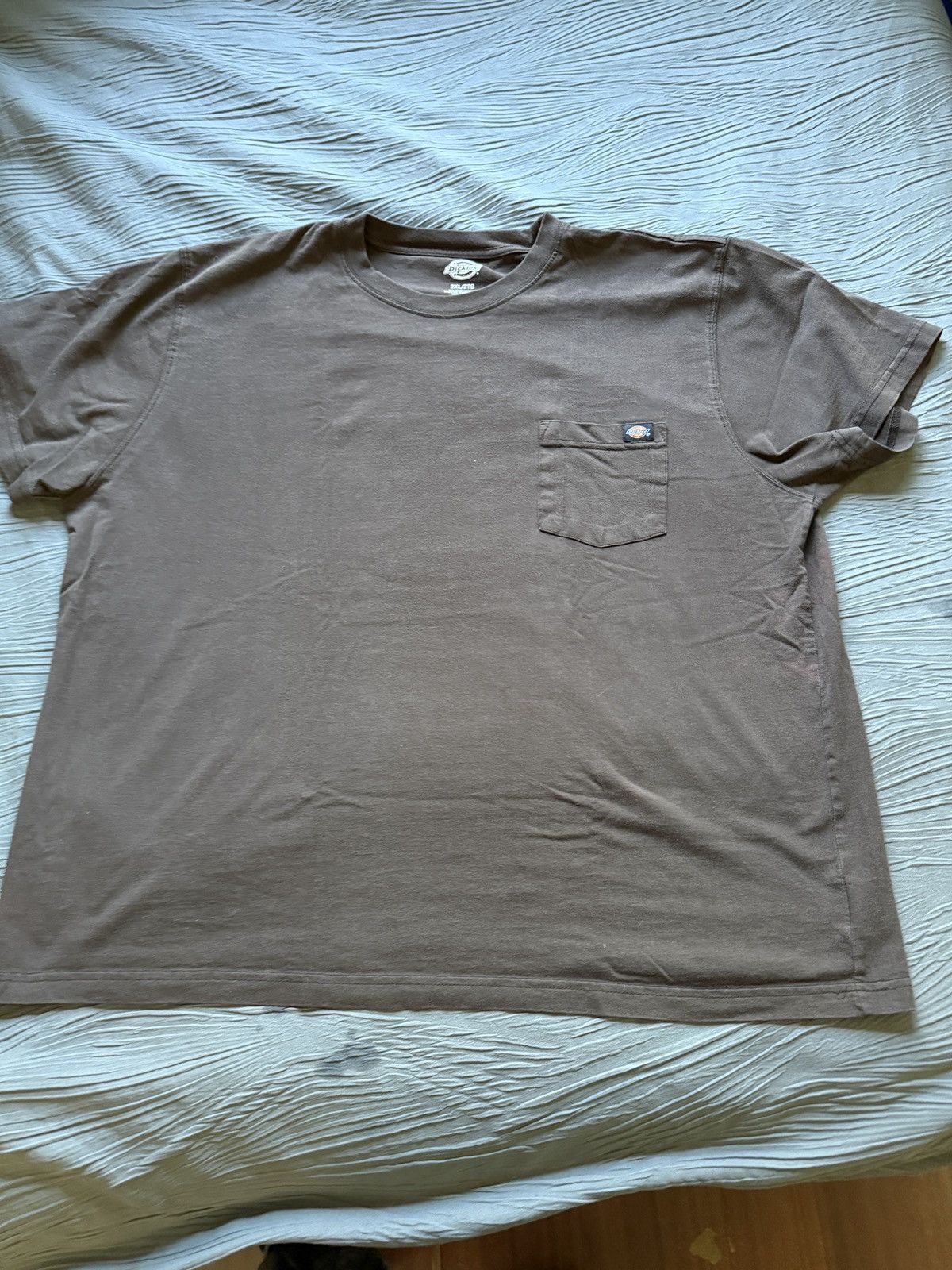 Dickies 3 Dickies pocket t-shirts Blue, Green and Brown XXL Size US XXL / EU 58 / 5 - 4 Thumbnail
