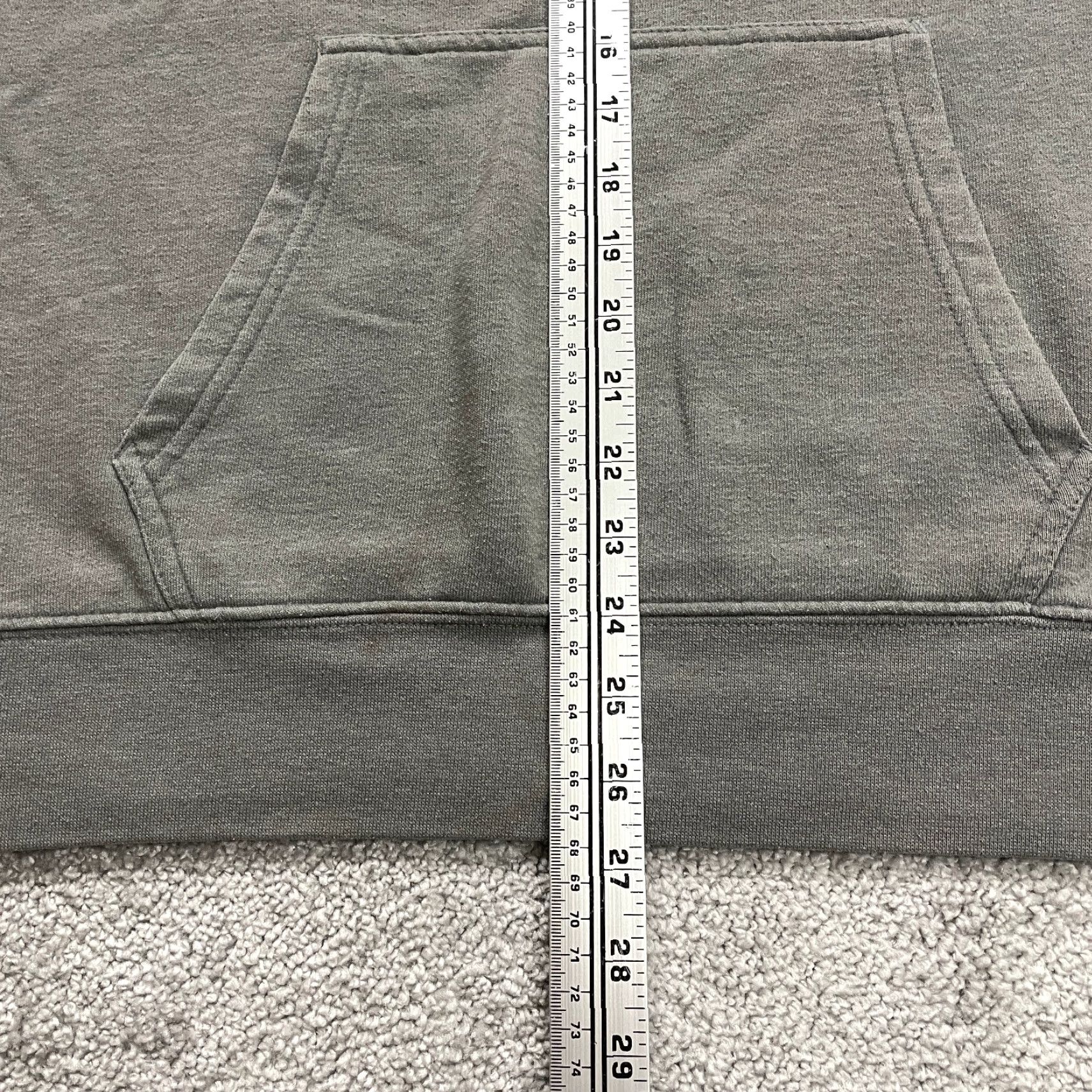 The North Face The North Face Hoodie Mens Small Gray Mulberry Clinics Graphic Logo Sweatshirt Size US S / EU 44-46 / 1 - 7 Thumbnail